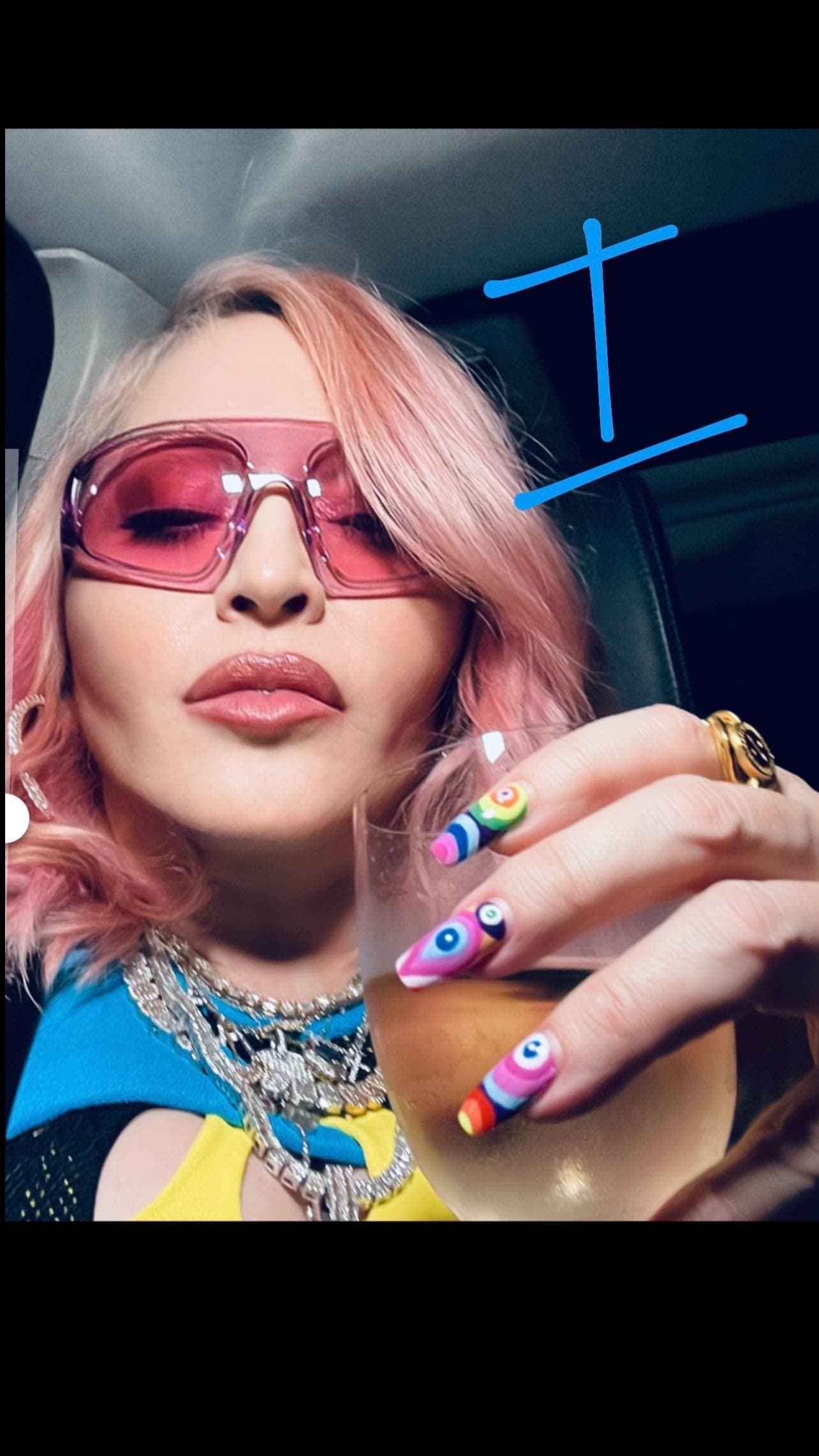 Photo Instagram Madonna