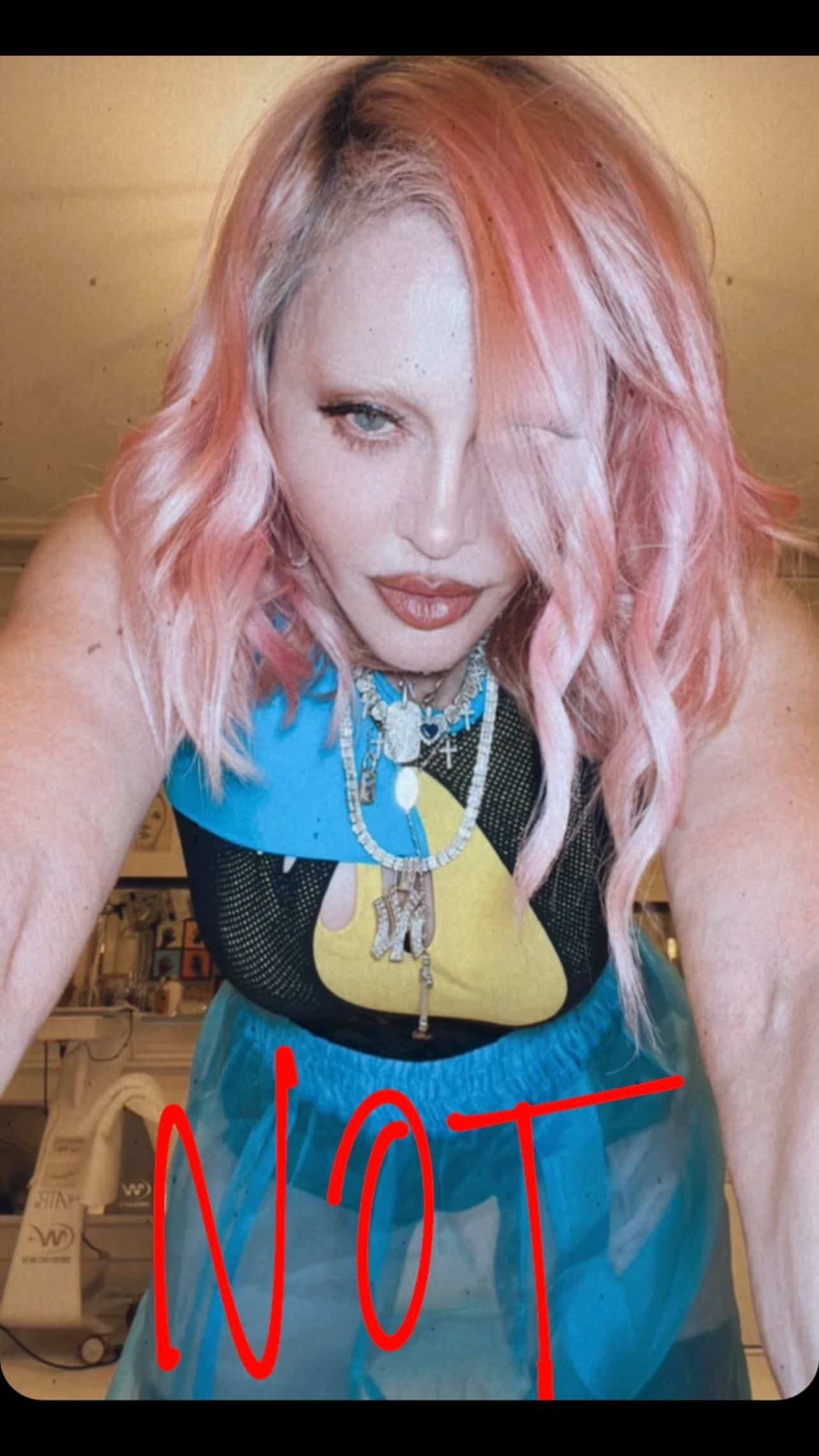 Photo Instagram Madonna