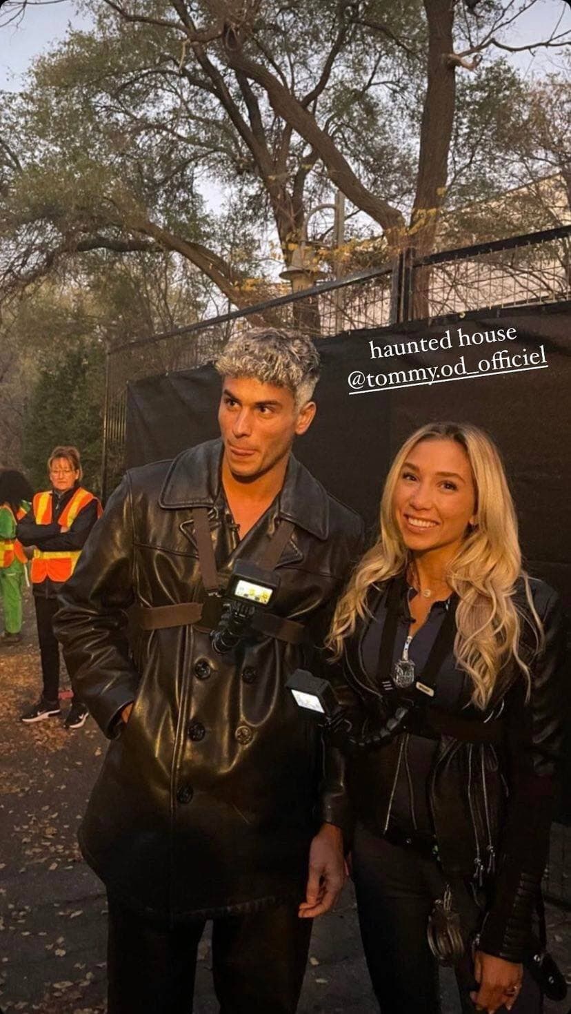 Capture d'écran Instagram