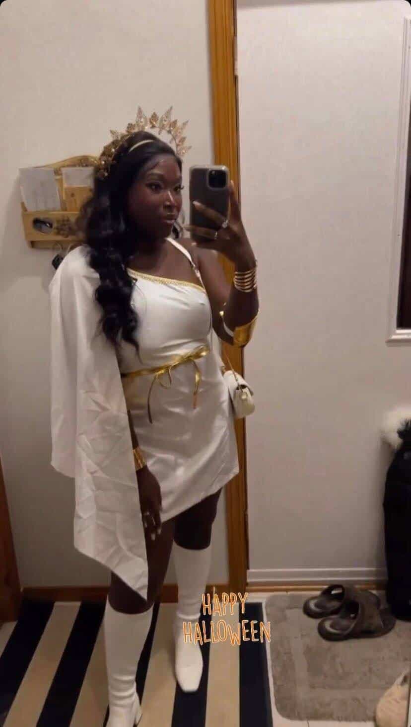 Capture d'écran Instagram