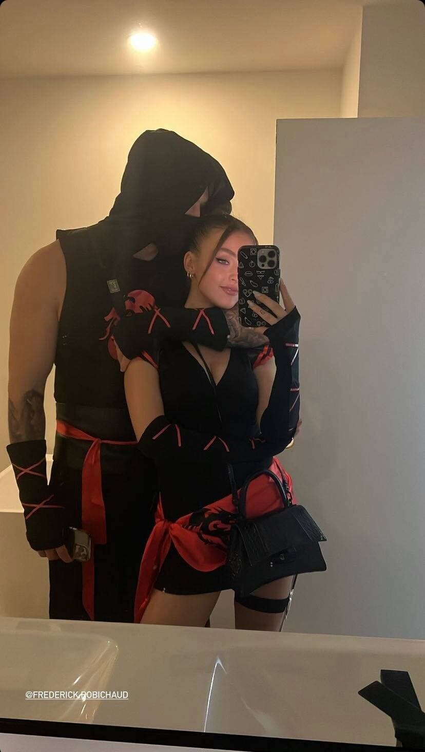 Capture d'écran Instagram