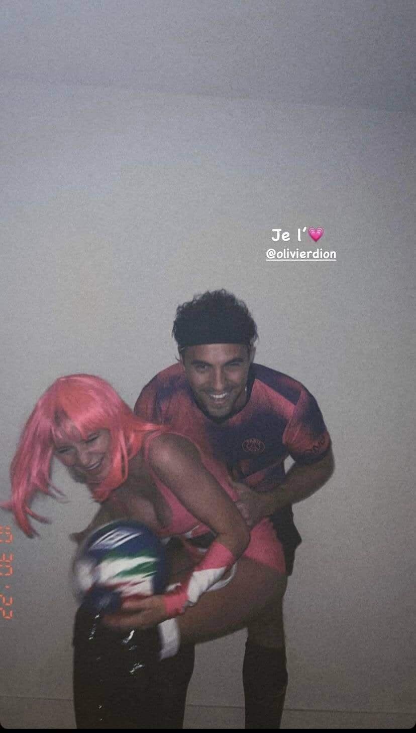 Capture d'écran Instagram