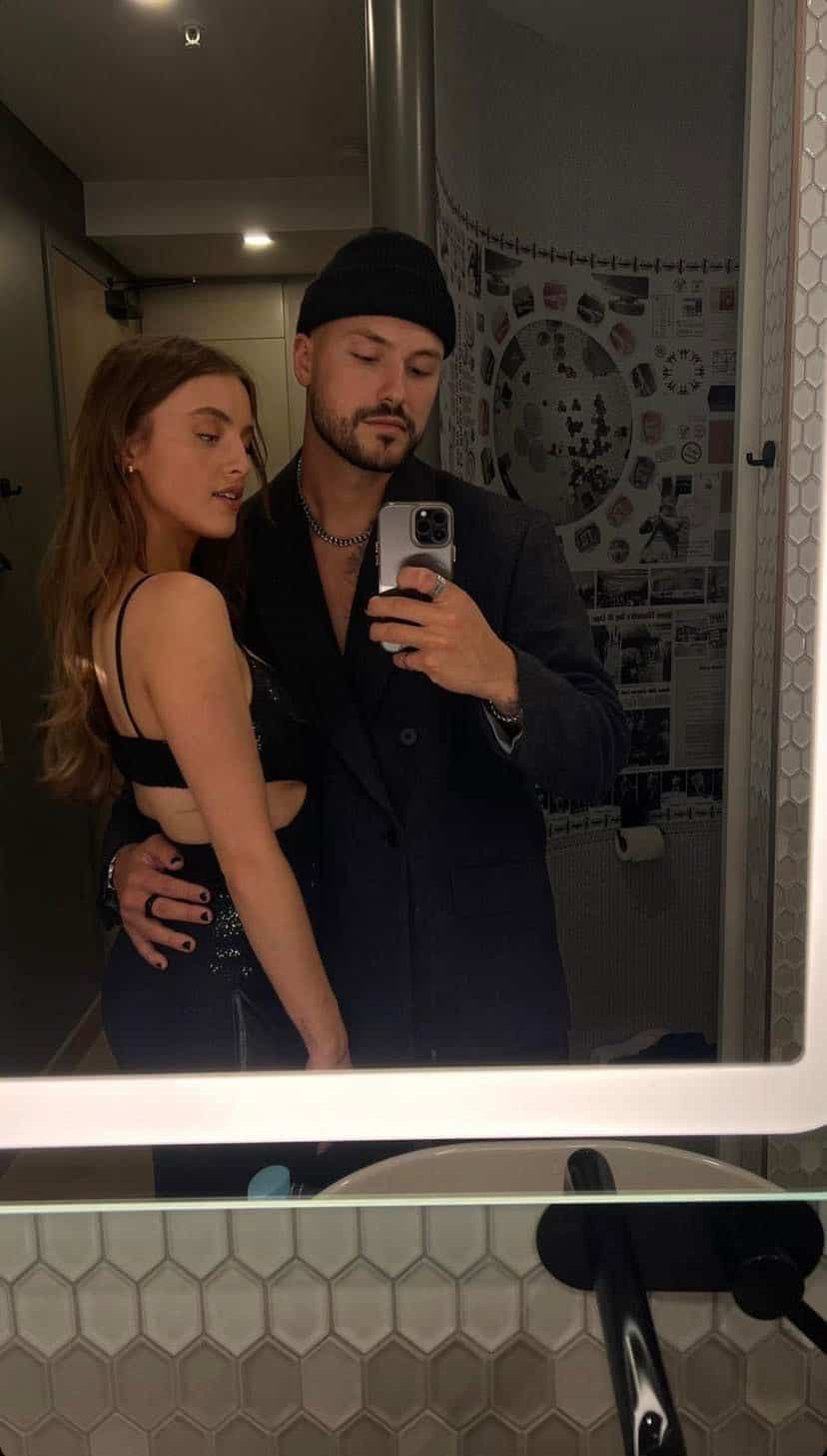 Capture d'écran Instagram