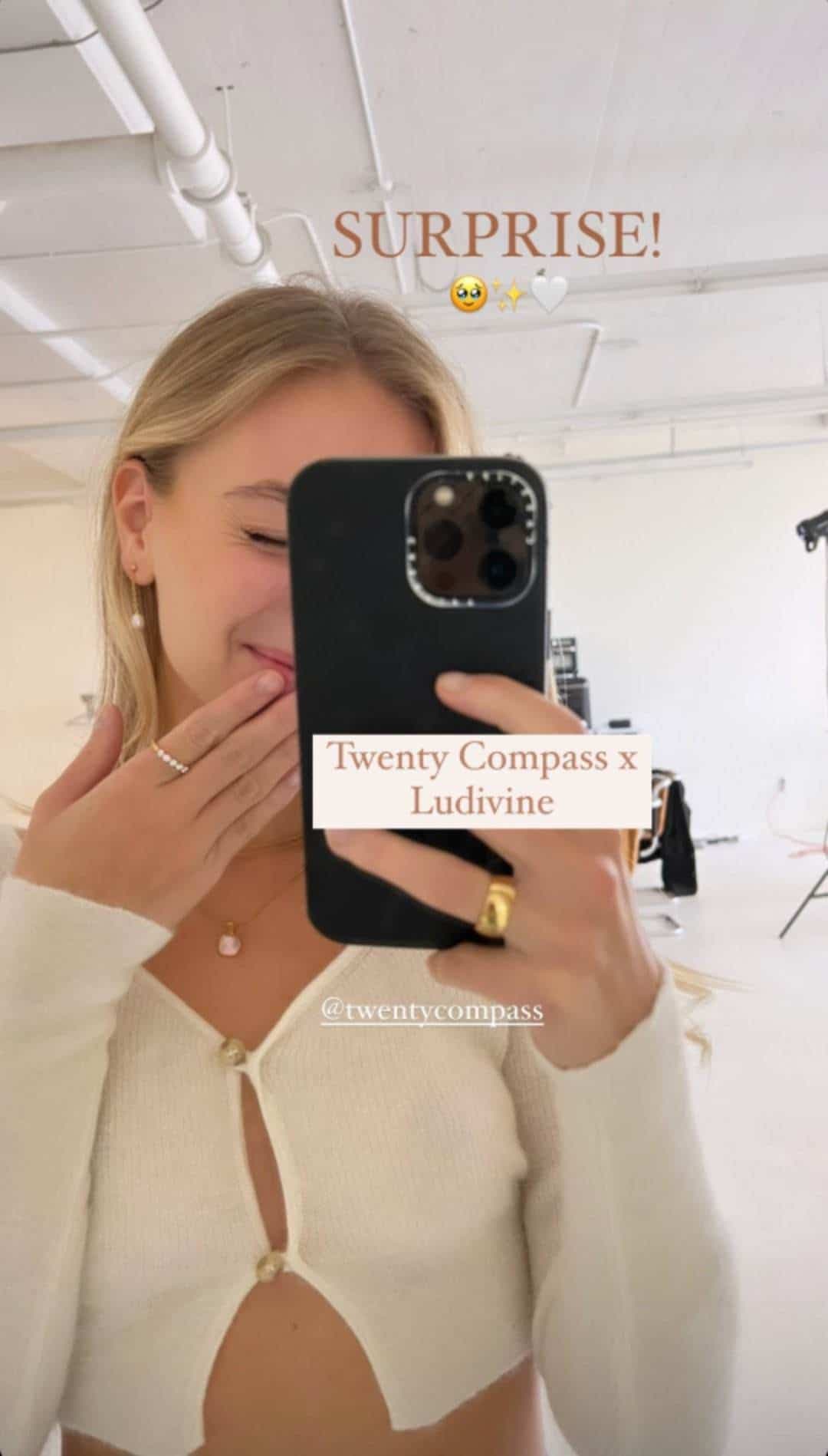 Instagram / Ludivine Reding