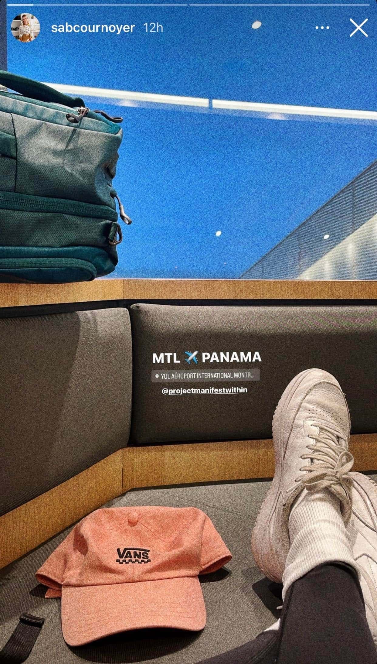 Instagram Sabrina Cournoyer