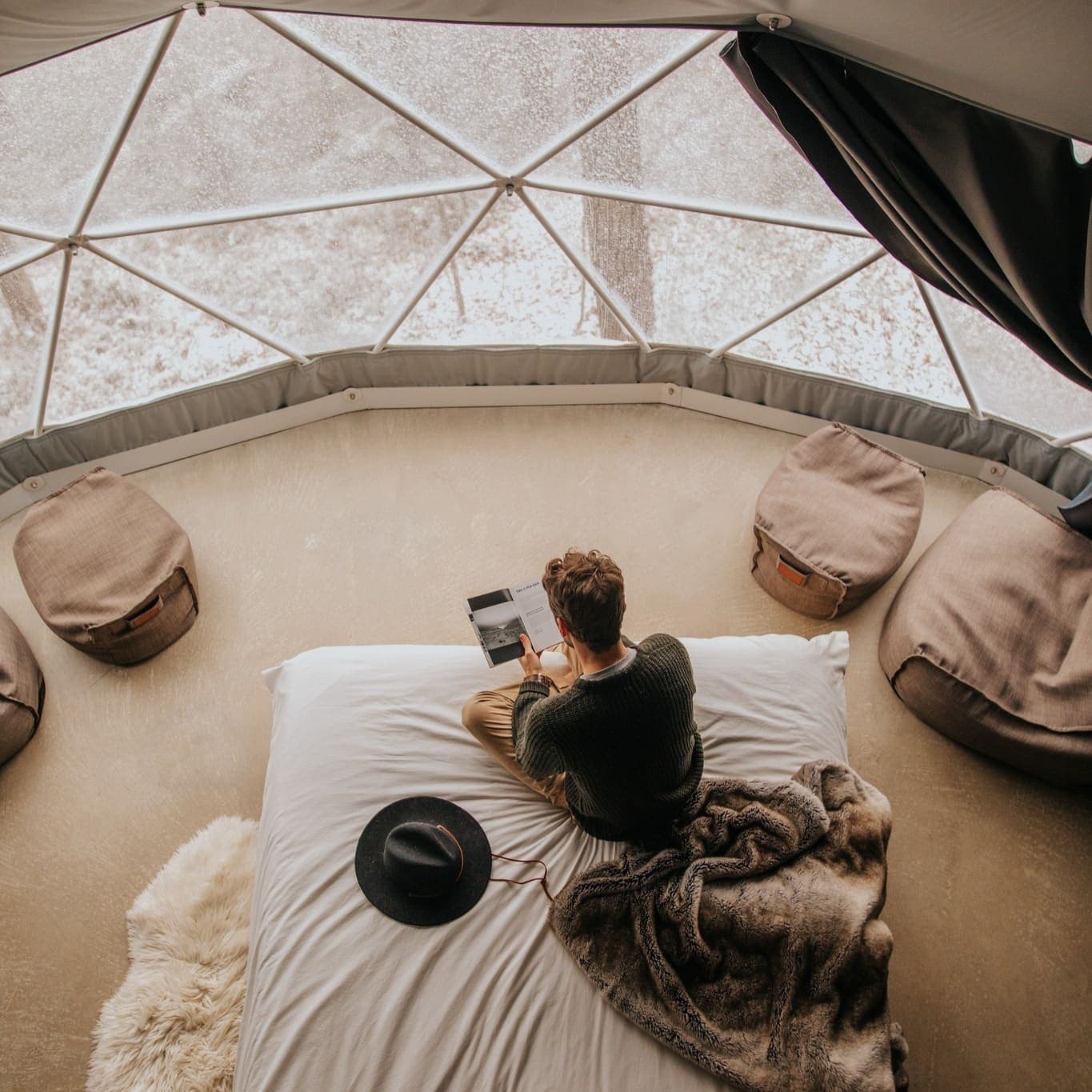 Courtoisie Dômes Charlevoix