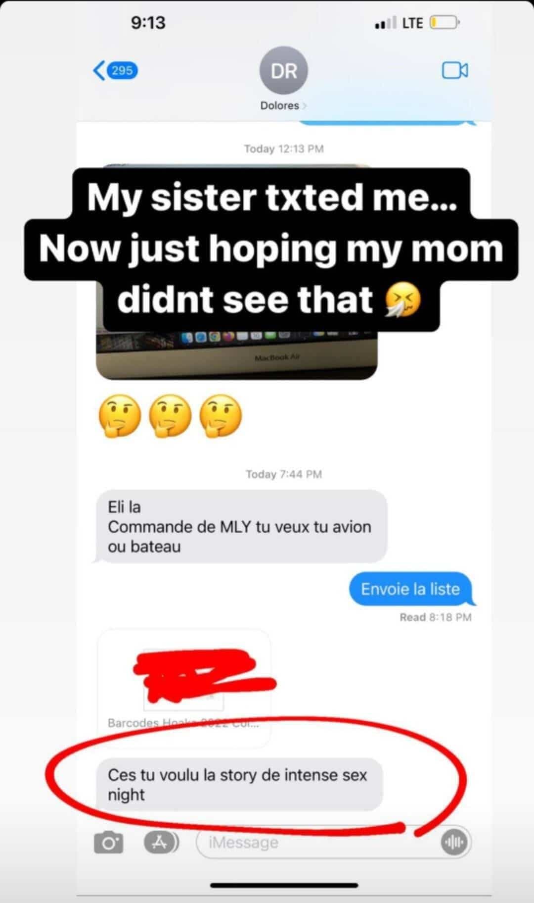 Instagram / Elisabeth Rioux