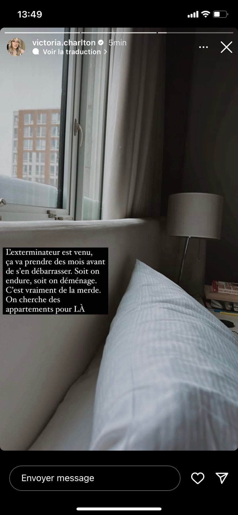 Instagram / Victoria Charlton