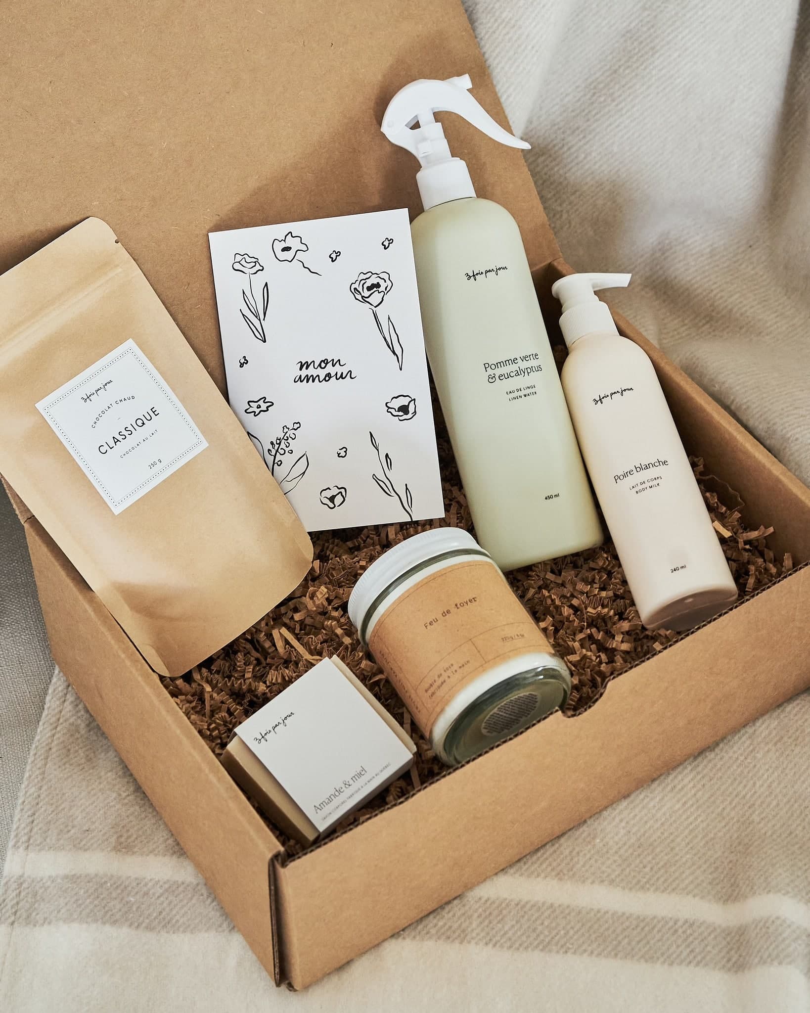 Facebook Trois fois par jour