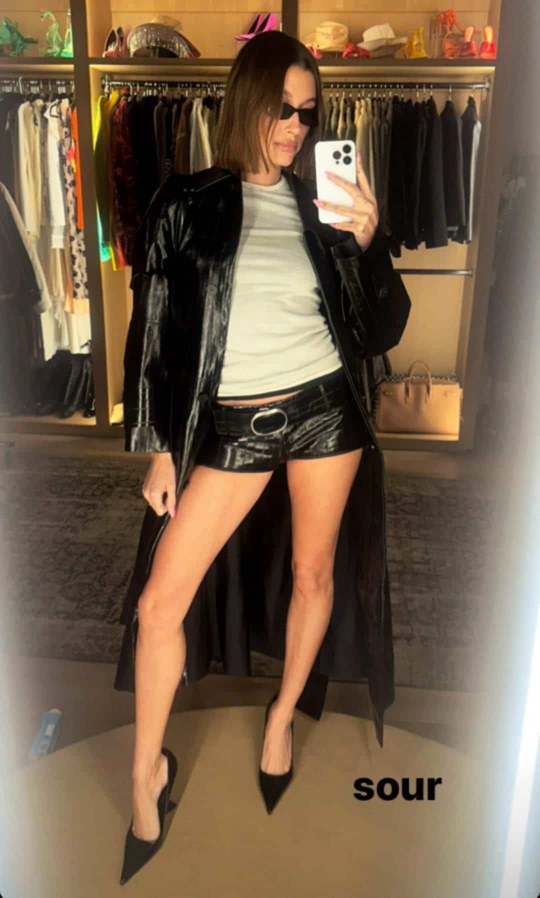 Instagram / Hailey Bieber