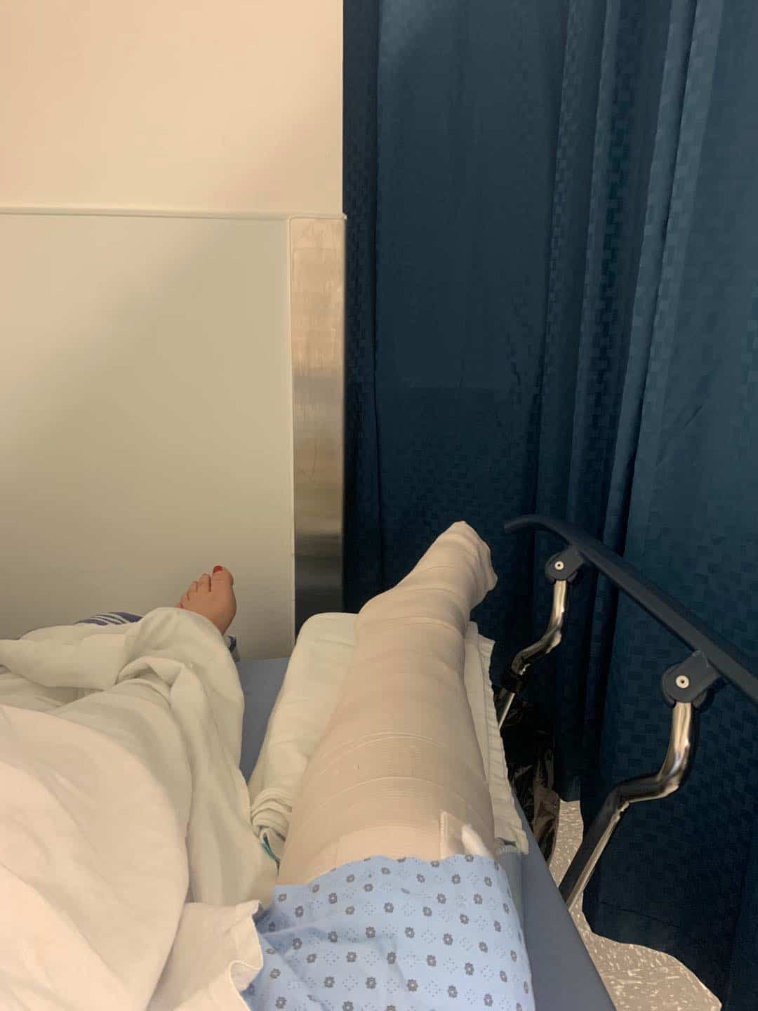 Via la page Facebook de Mélanie Ghanimé.