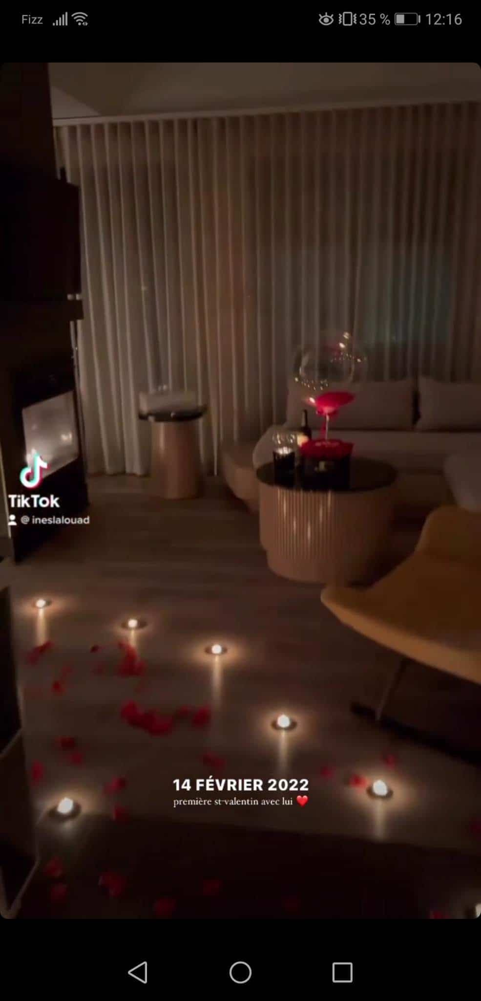 Instagram / Ines Lalouad