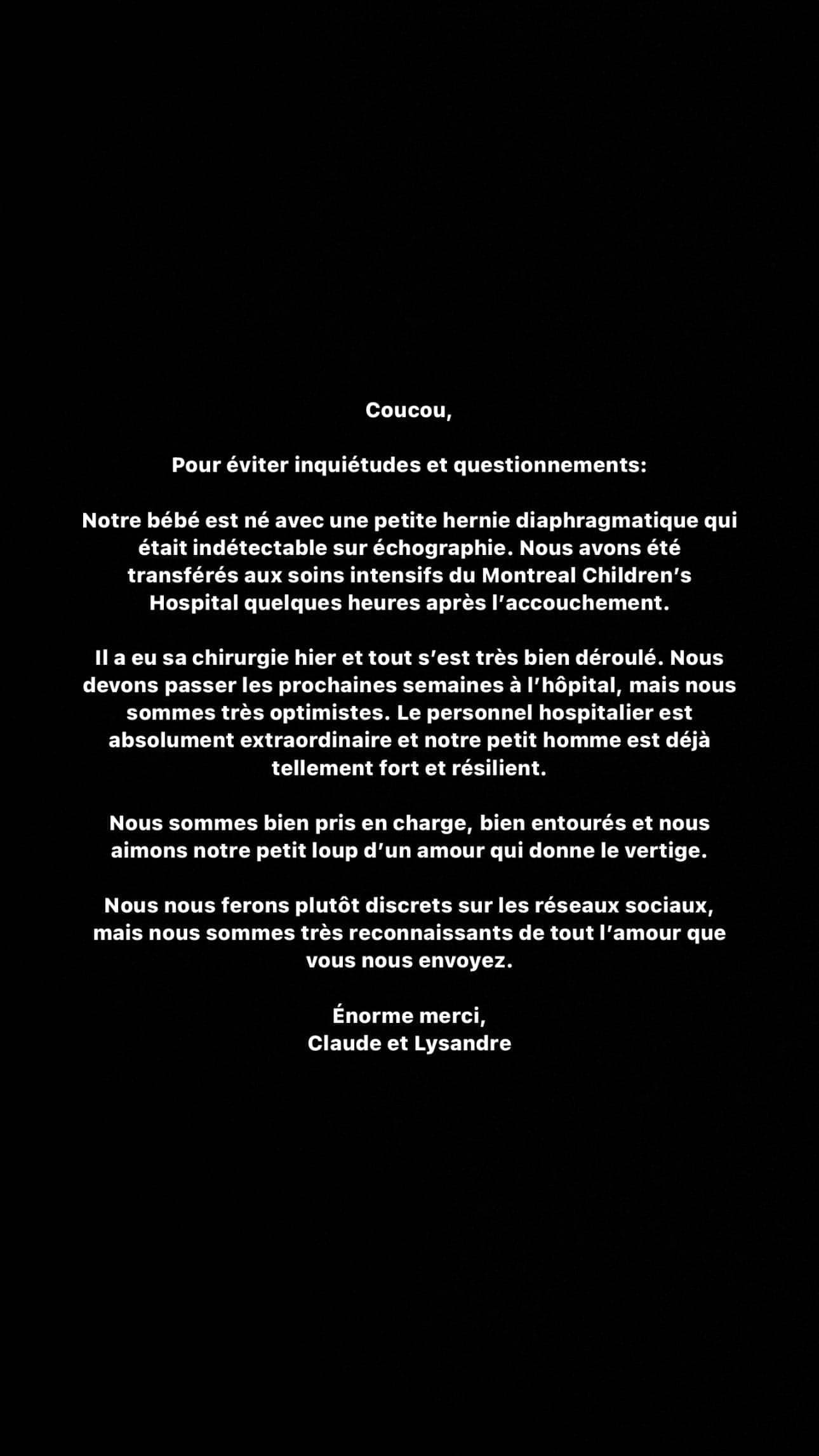 Instagram Lysandre Nadeau