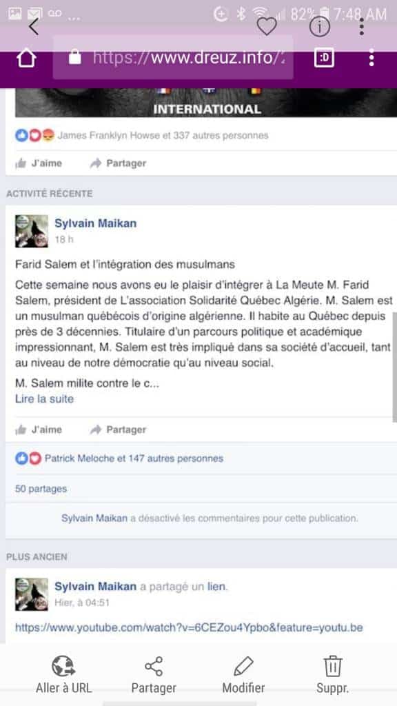 Capture d'écran / Xavier Camus