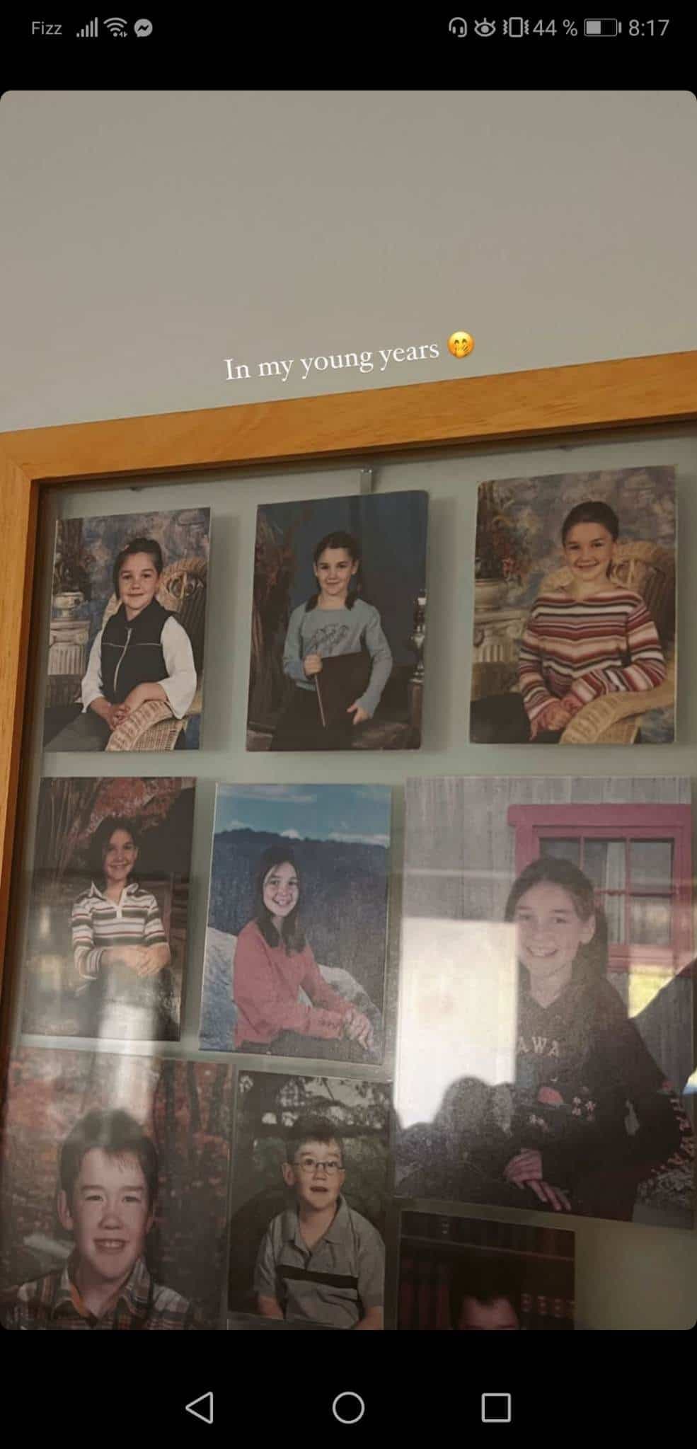 Instagram / Sarah Ostiguy