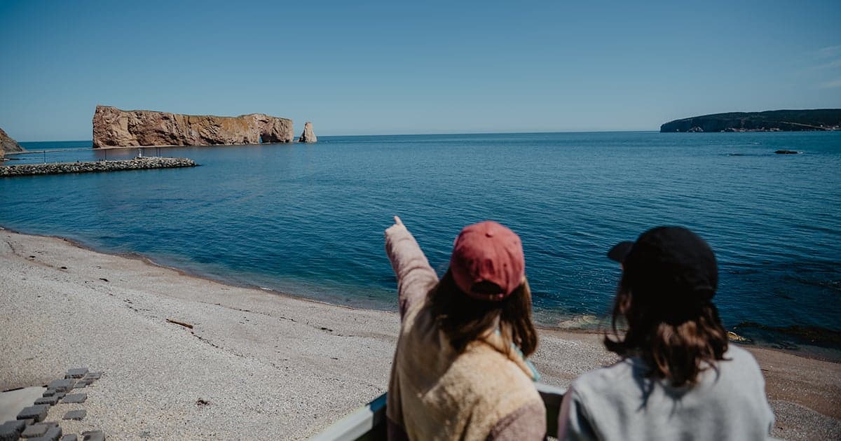 Facebook Tourisme Gaspésie
