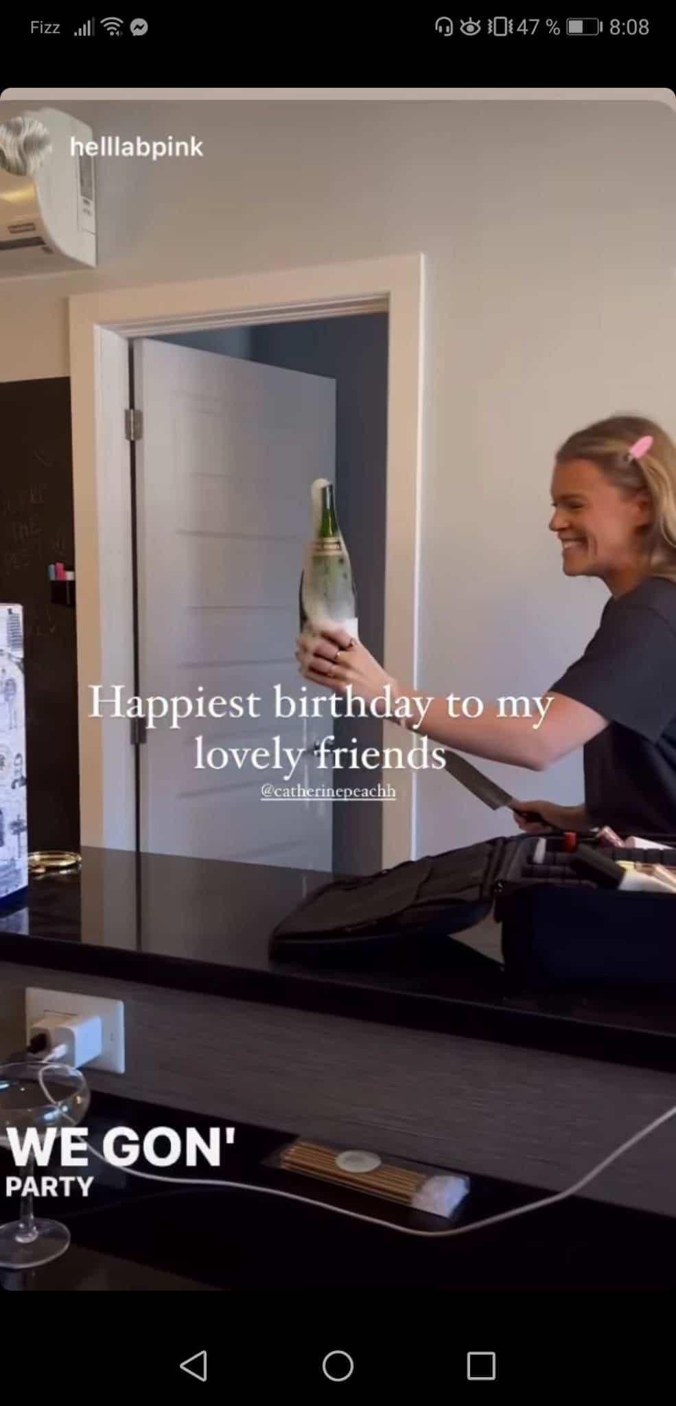 Instagram / Catherine Peach Paquin