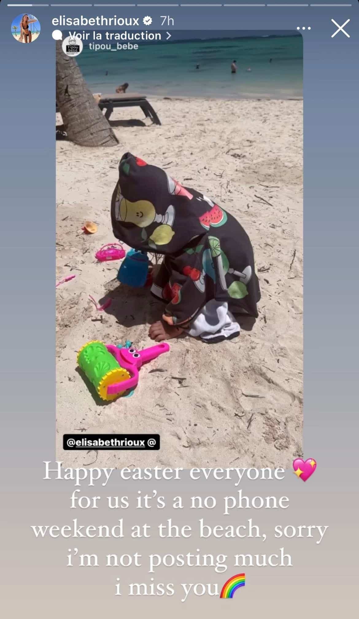 Instagram / Elisabeth Rioux