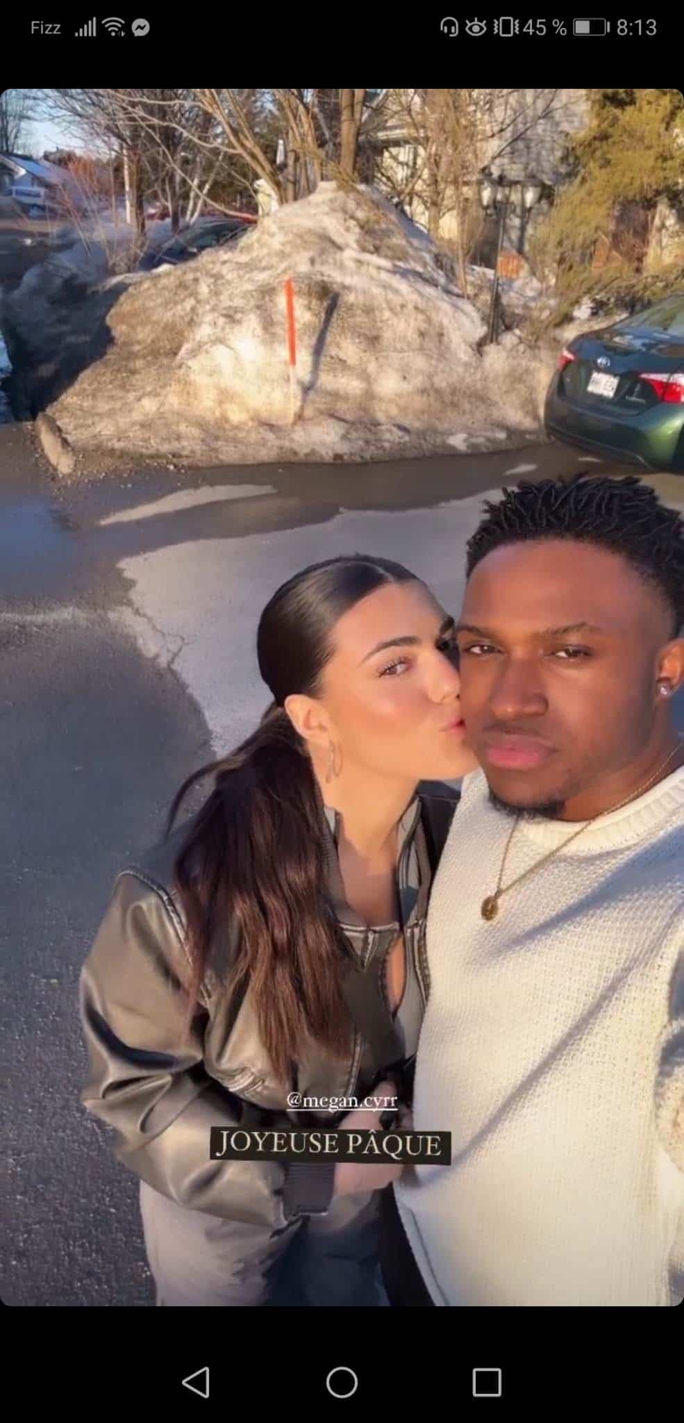 Instagram / Mégan Cyr