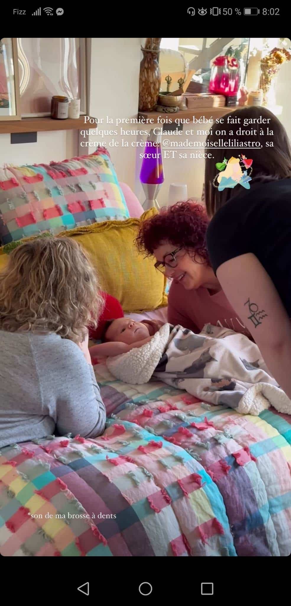 Instagram / Lysandre Nadeau