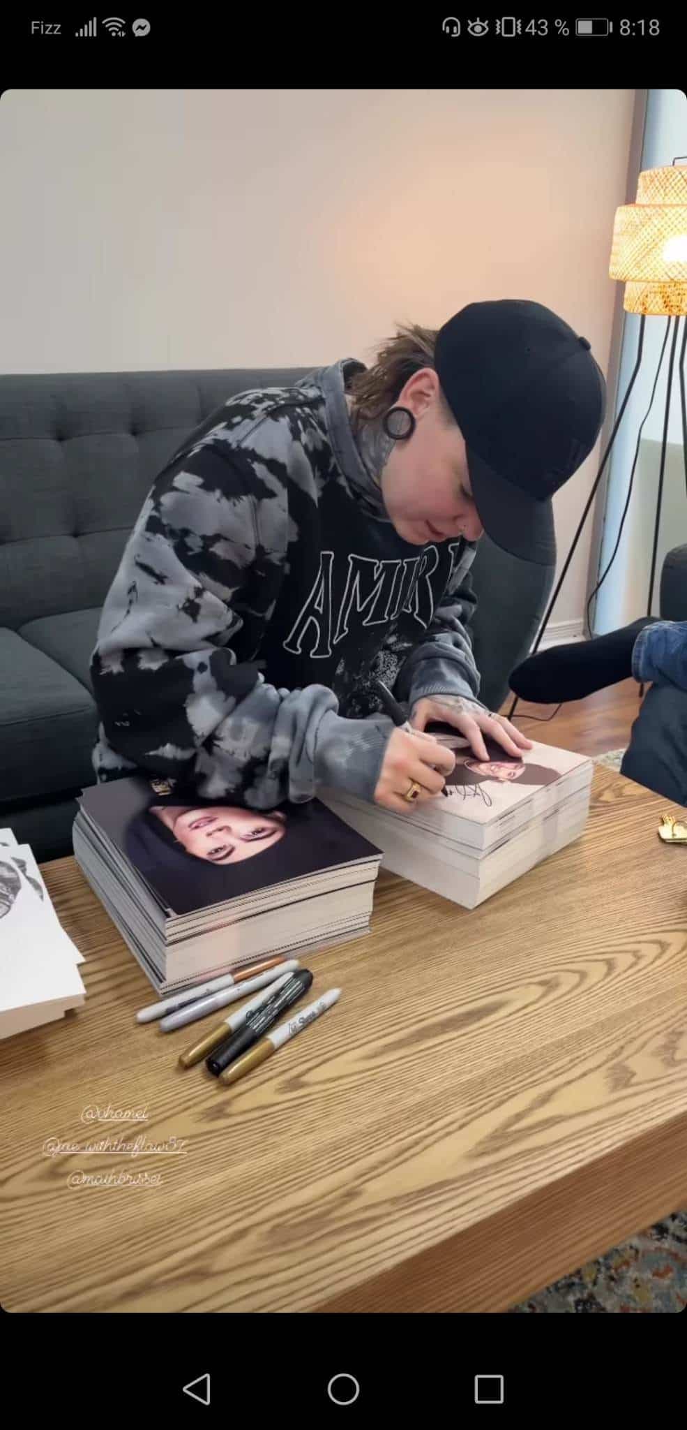 Instagram / Roxane Bruneau