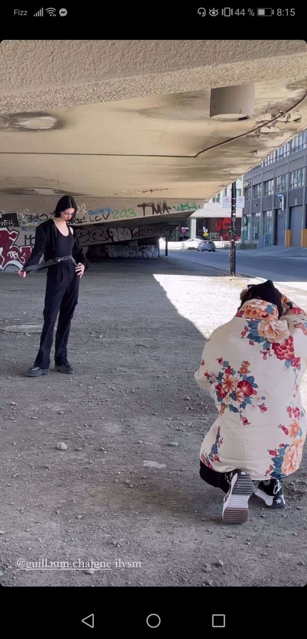 Instagram / Marie Gagné