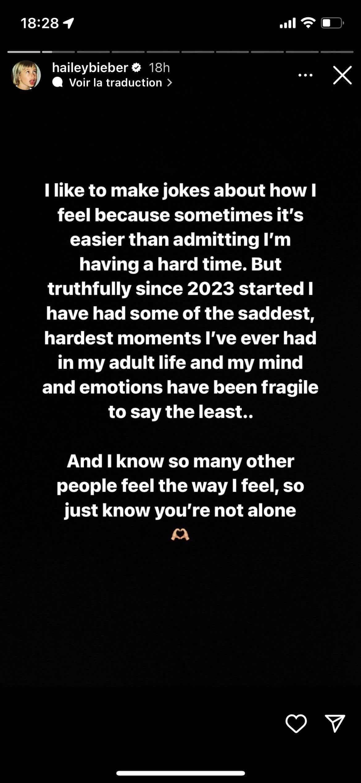 Instagram/ Hailey Bieber