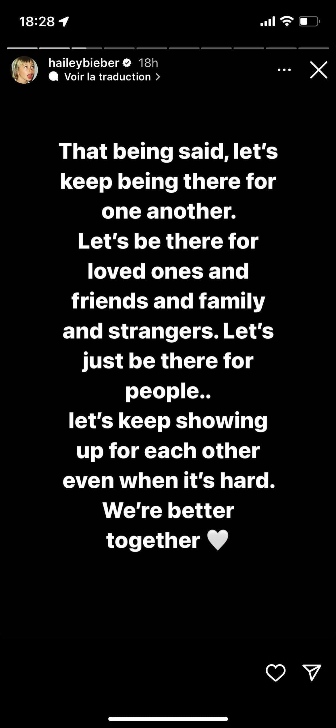 Instagram/ Hailey Bieber