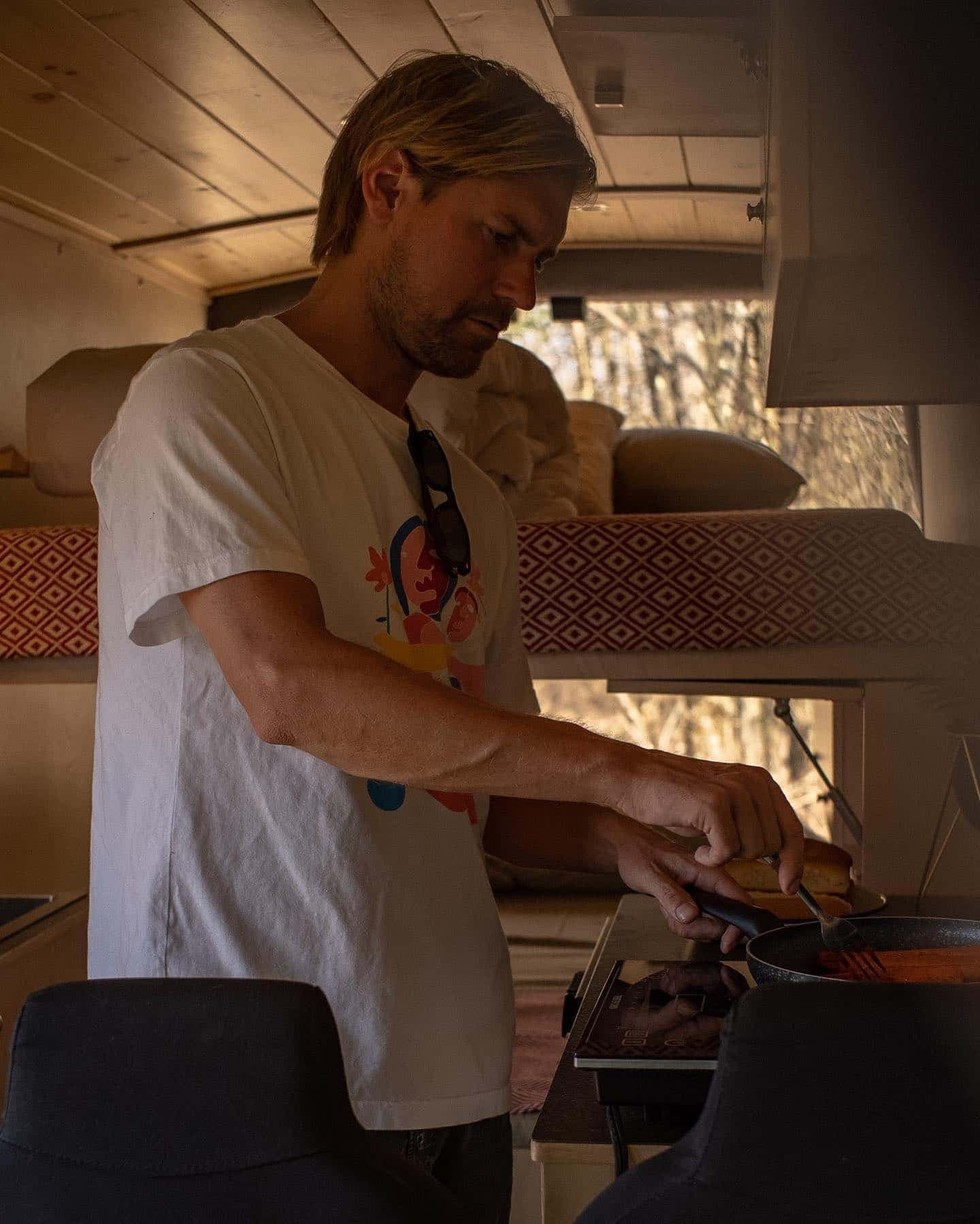 Facebook Bromont Campervan