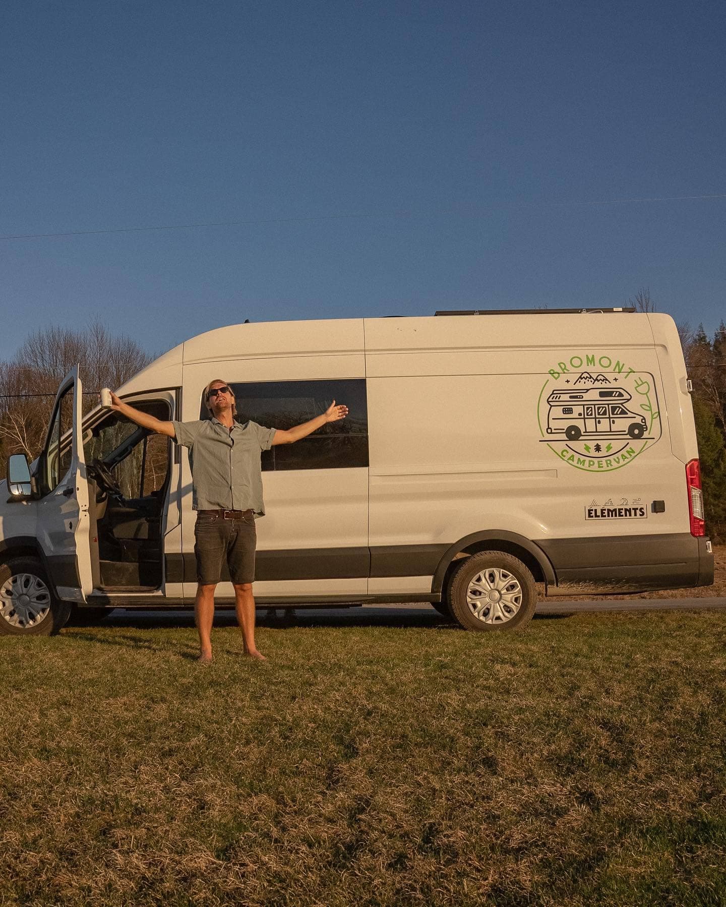 Courtoisie Bromont Campervan