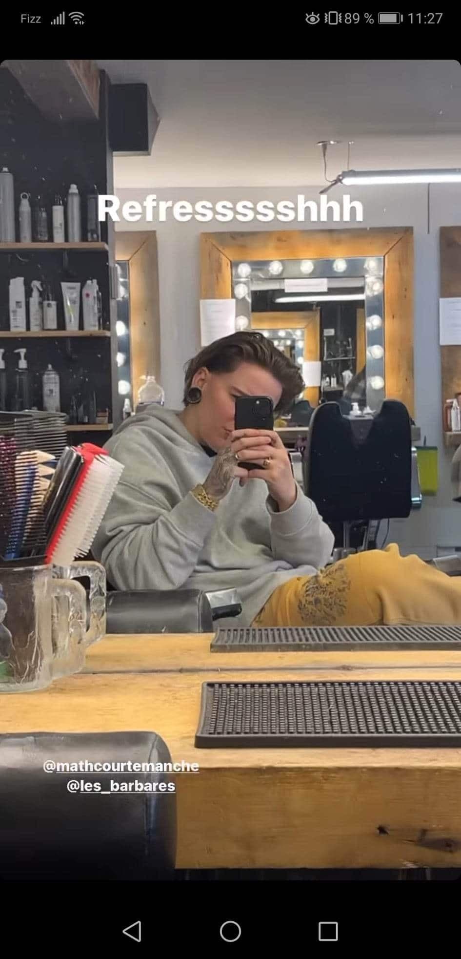 Instagram / Roxane Bruneau