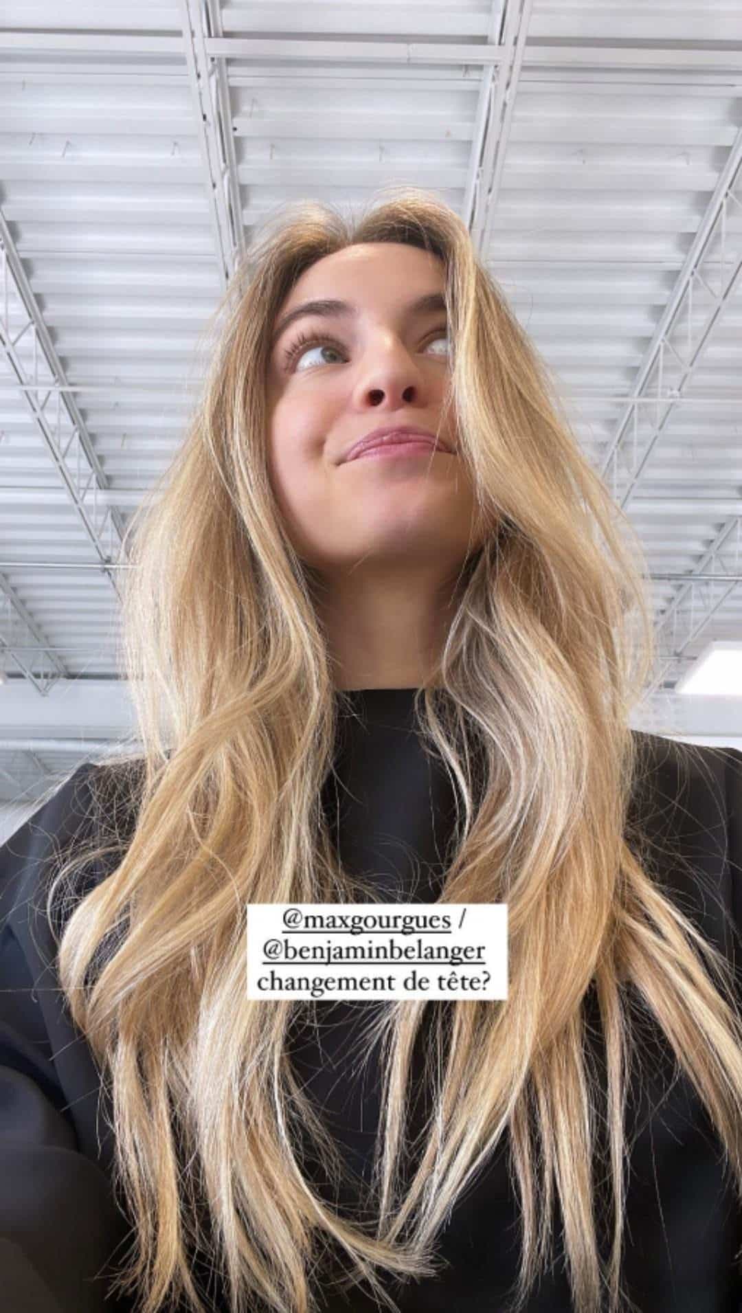 Instagram / Ludivine Reding