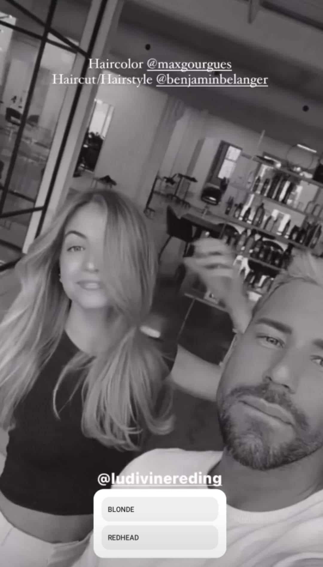 Instagram / Ludivine Reding