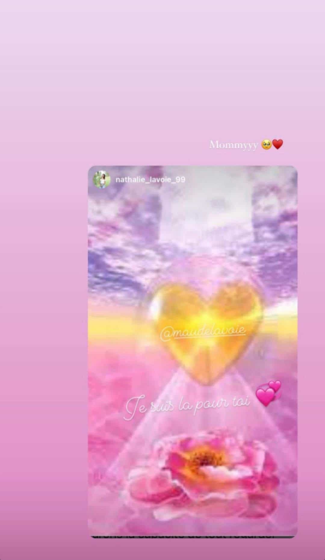 Instagram / Maude Lavoie