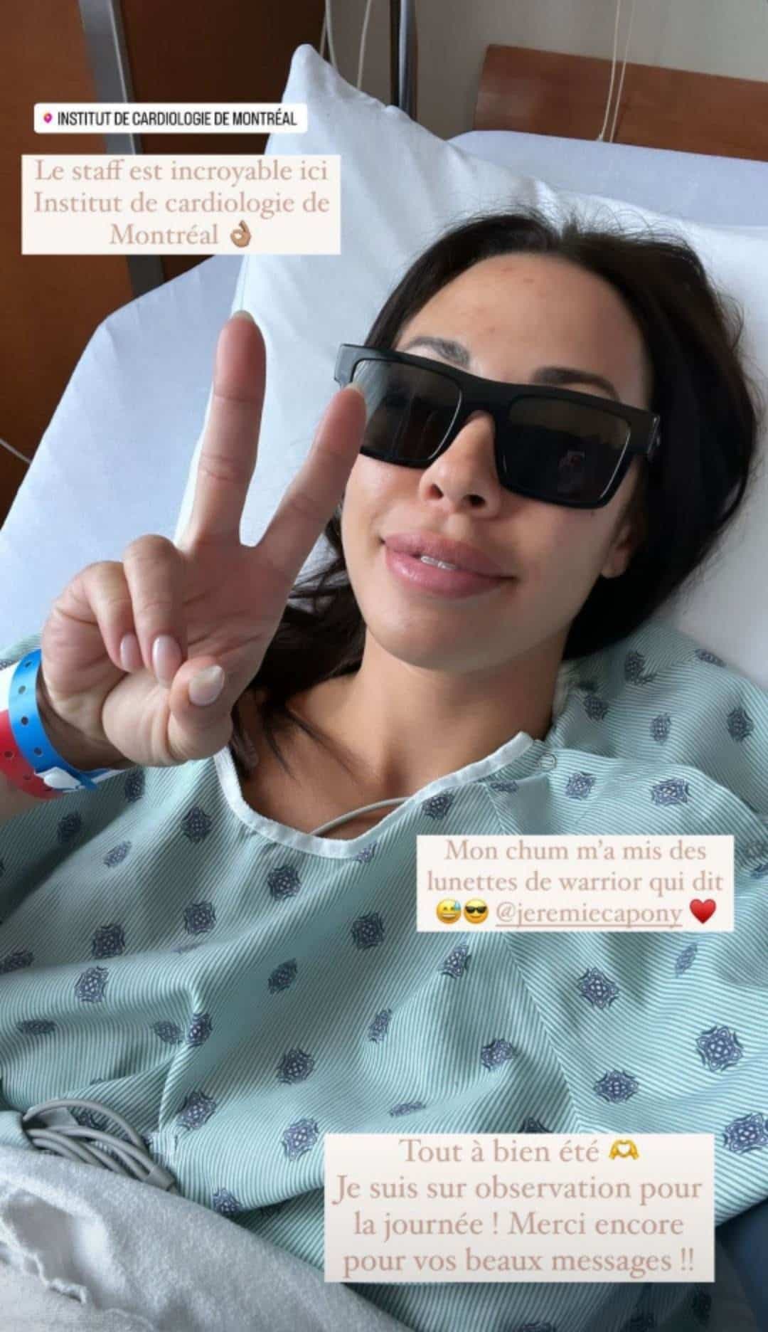 Instagram / Maude Lavoie