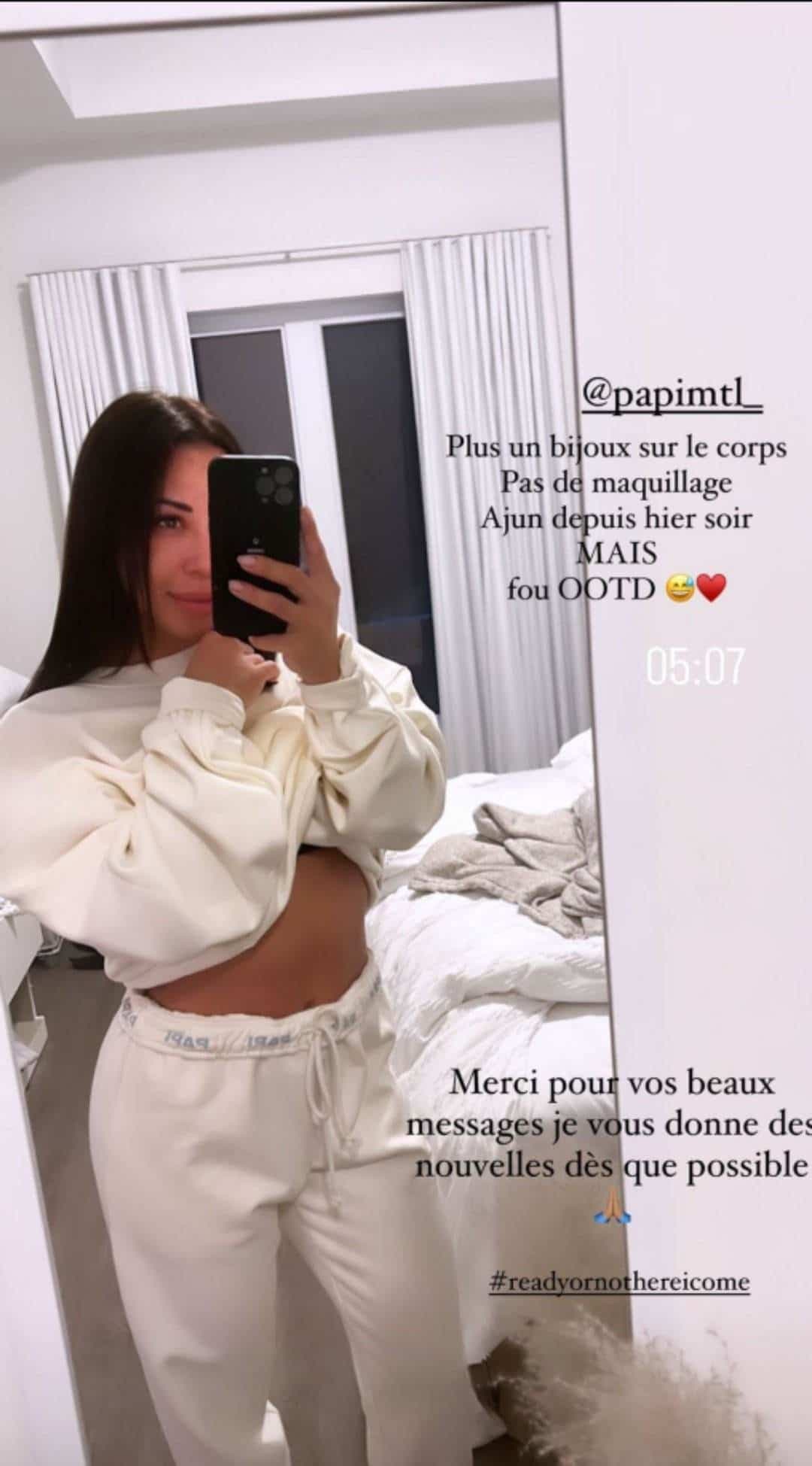 Instagram / Maude Lavoie