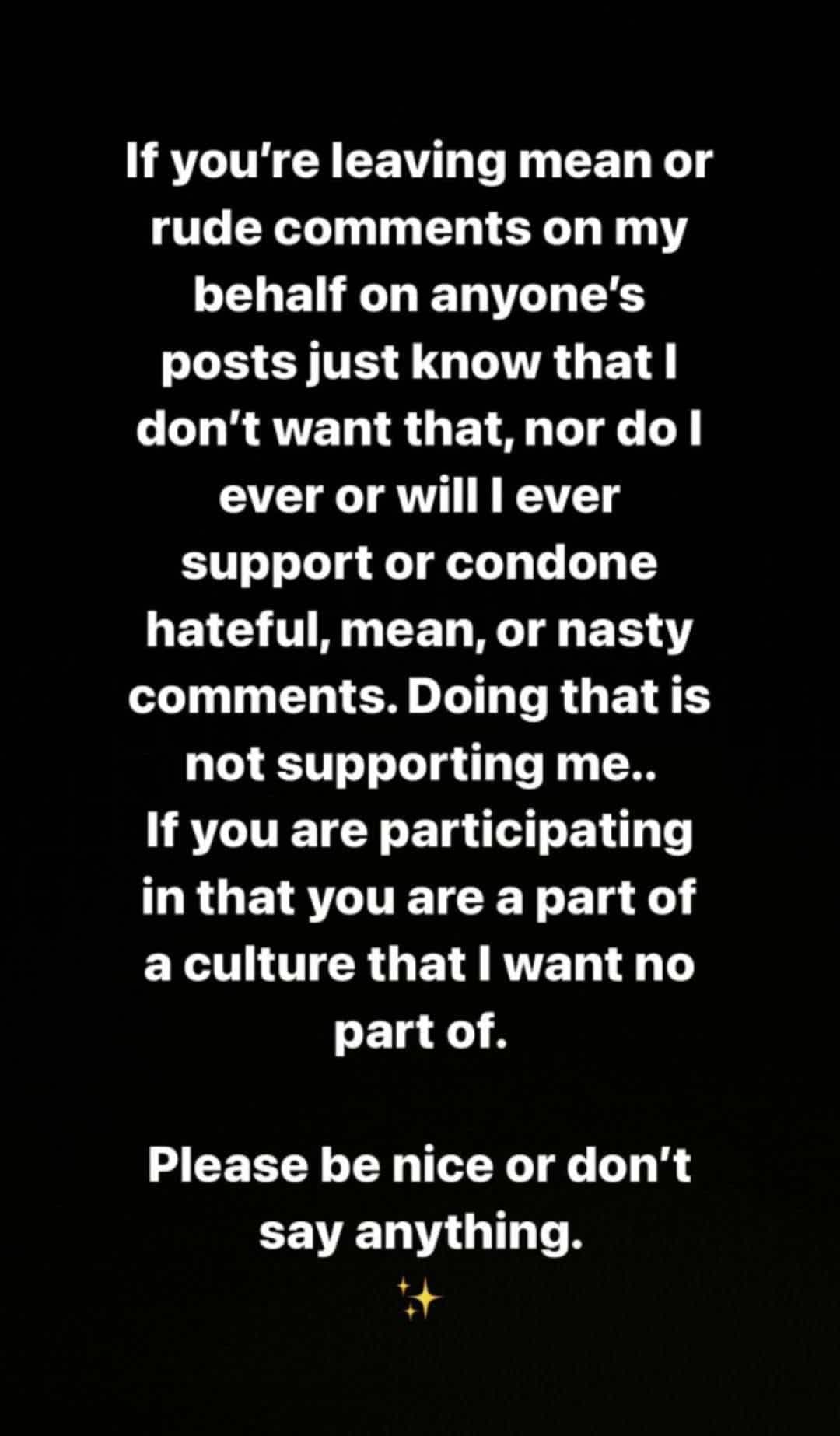 Story Instagram / Hailey Bieber