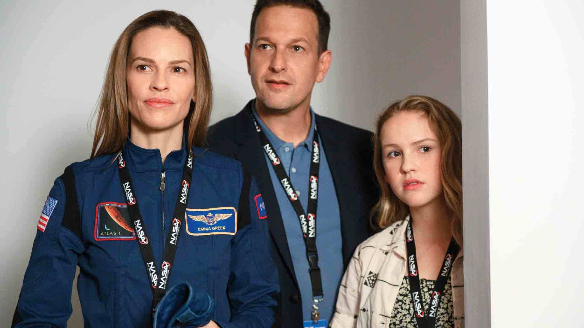 Lorsqu’elle part pour Mars, Emma Green quitte son mari, Matt, et leur fille, Alexis.