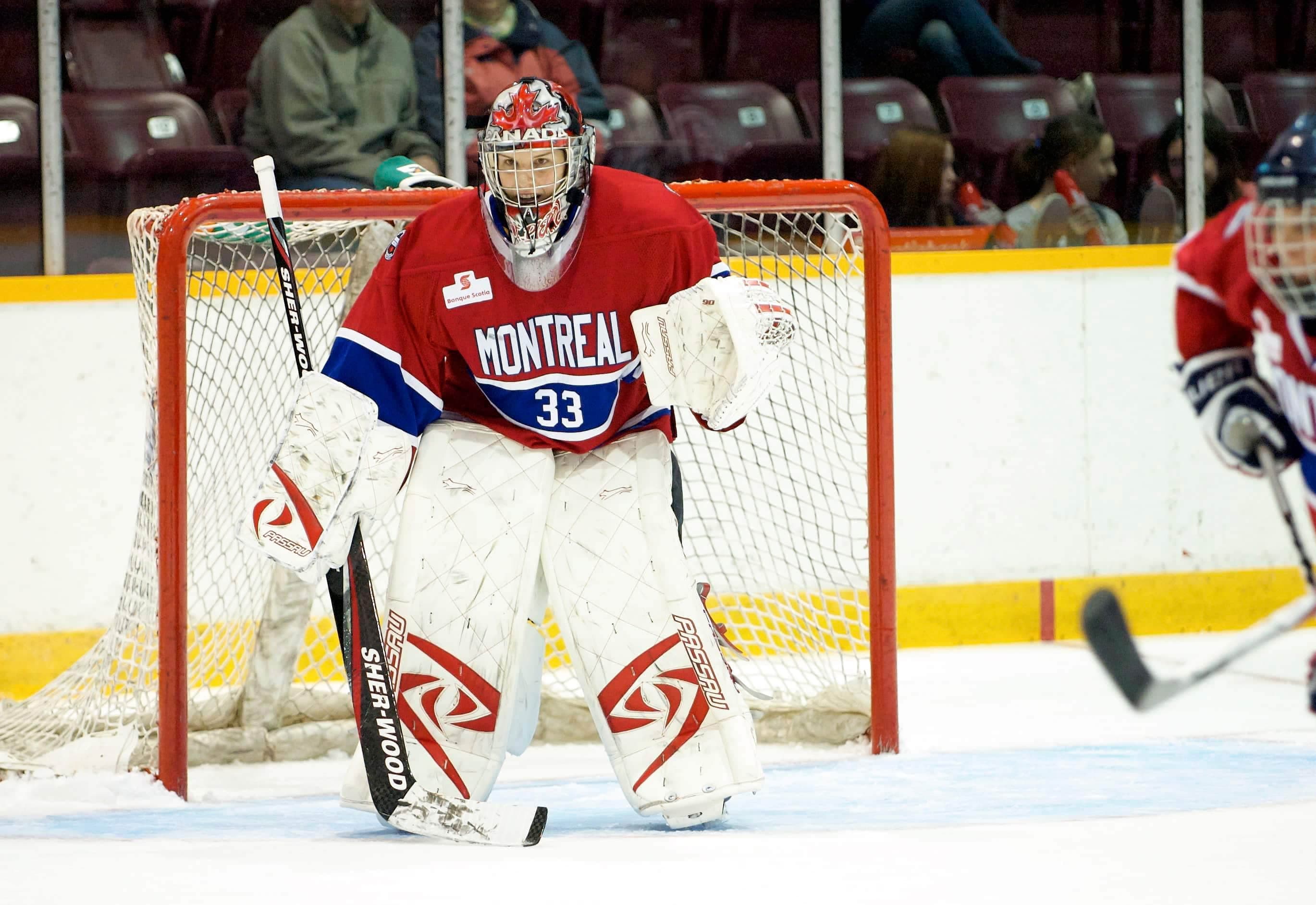 Photo courtoisie, CWHL