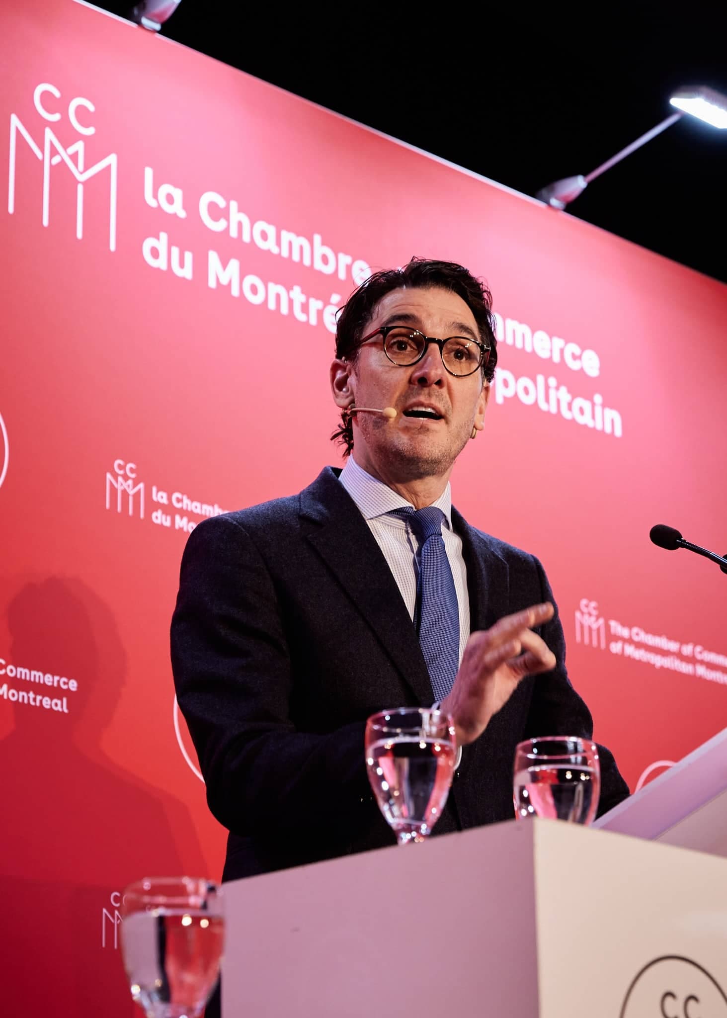 Martin Imbleau, patron de la nouvelle filiale de VIA Rail, chargée de développer le projet de train à grande fréquence entre Québec, Montréal, Ottawa et Toronto.