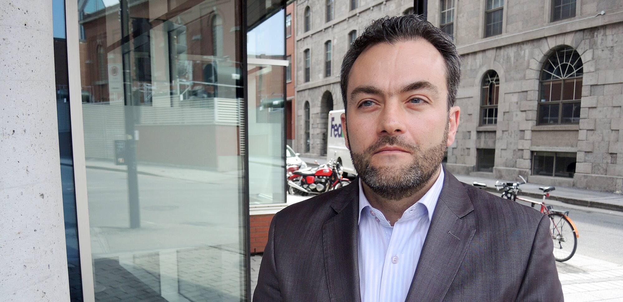 Donald Riendeau. DG et cofondateur de l’ICO