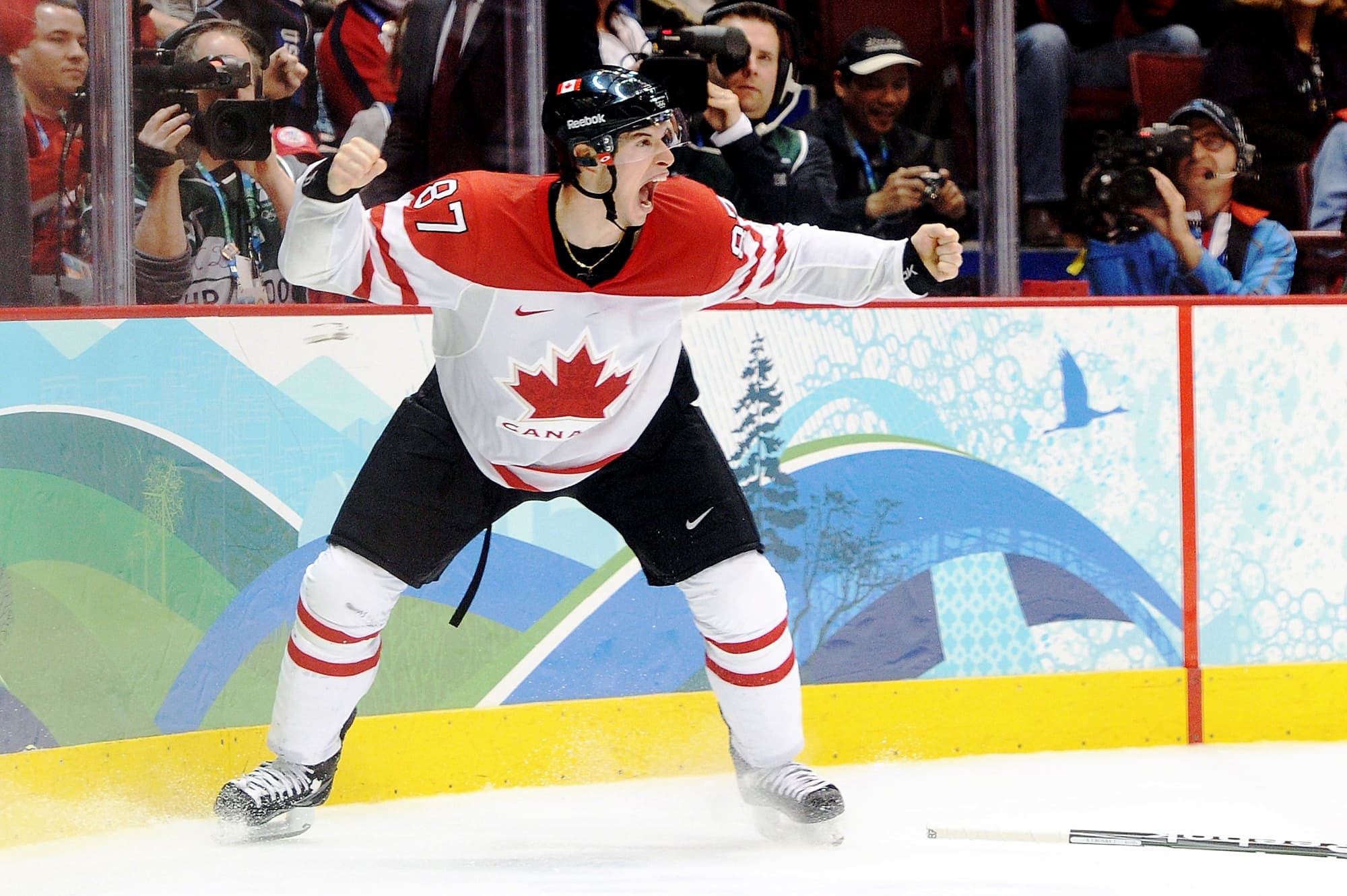 Sidney Crosby avait soulevé tout un pays en réussissant le but vainqueur en prolongation lors de la finale aux Jeux olympiques de Vancouver, en 2010.