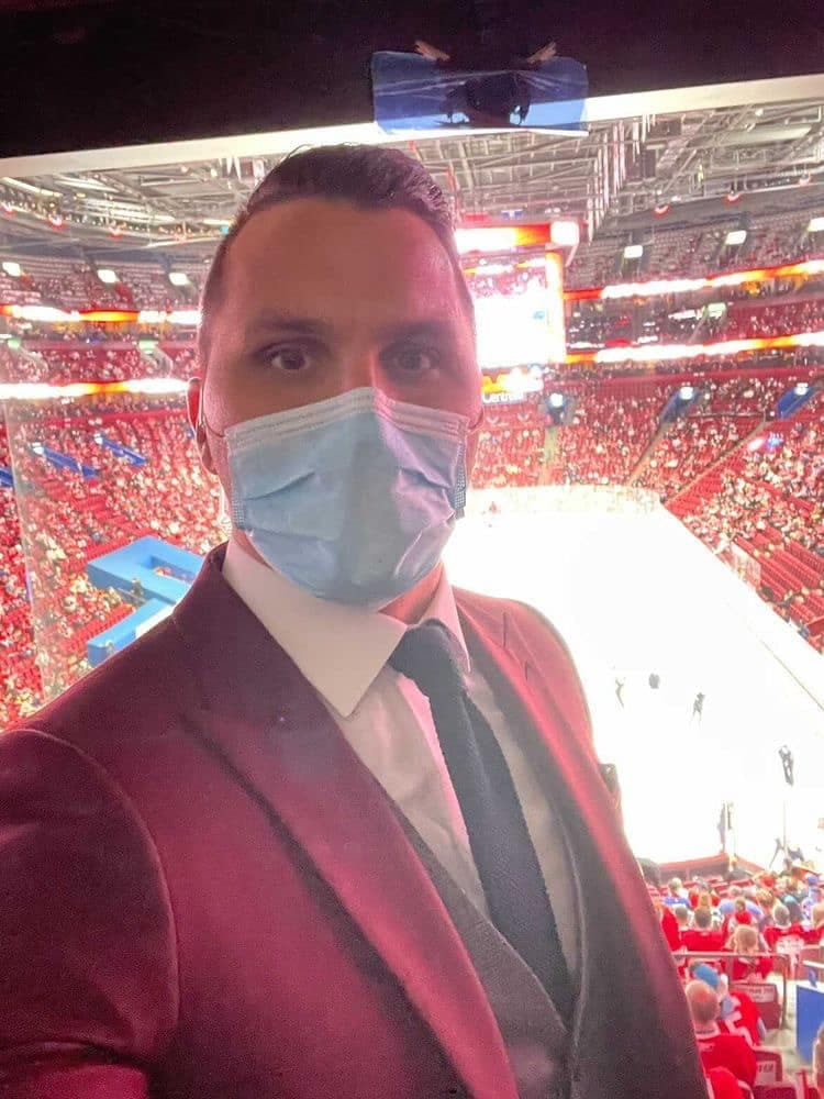 Courtoisie Maxim Lapierre