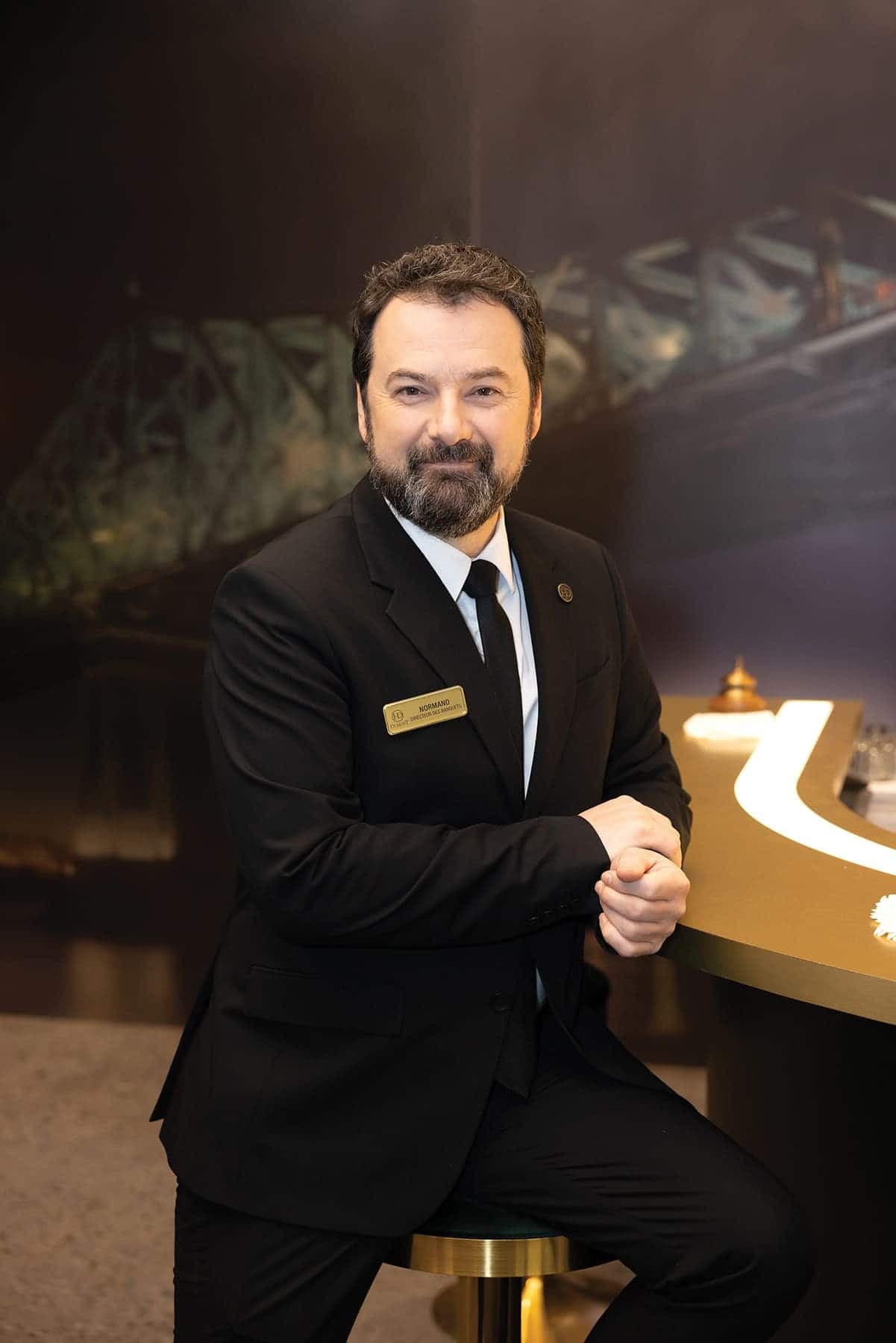 Tout le monde voudrait connaître un homme comme Normand, incarné par Jeff Boudreault.