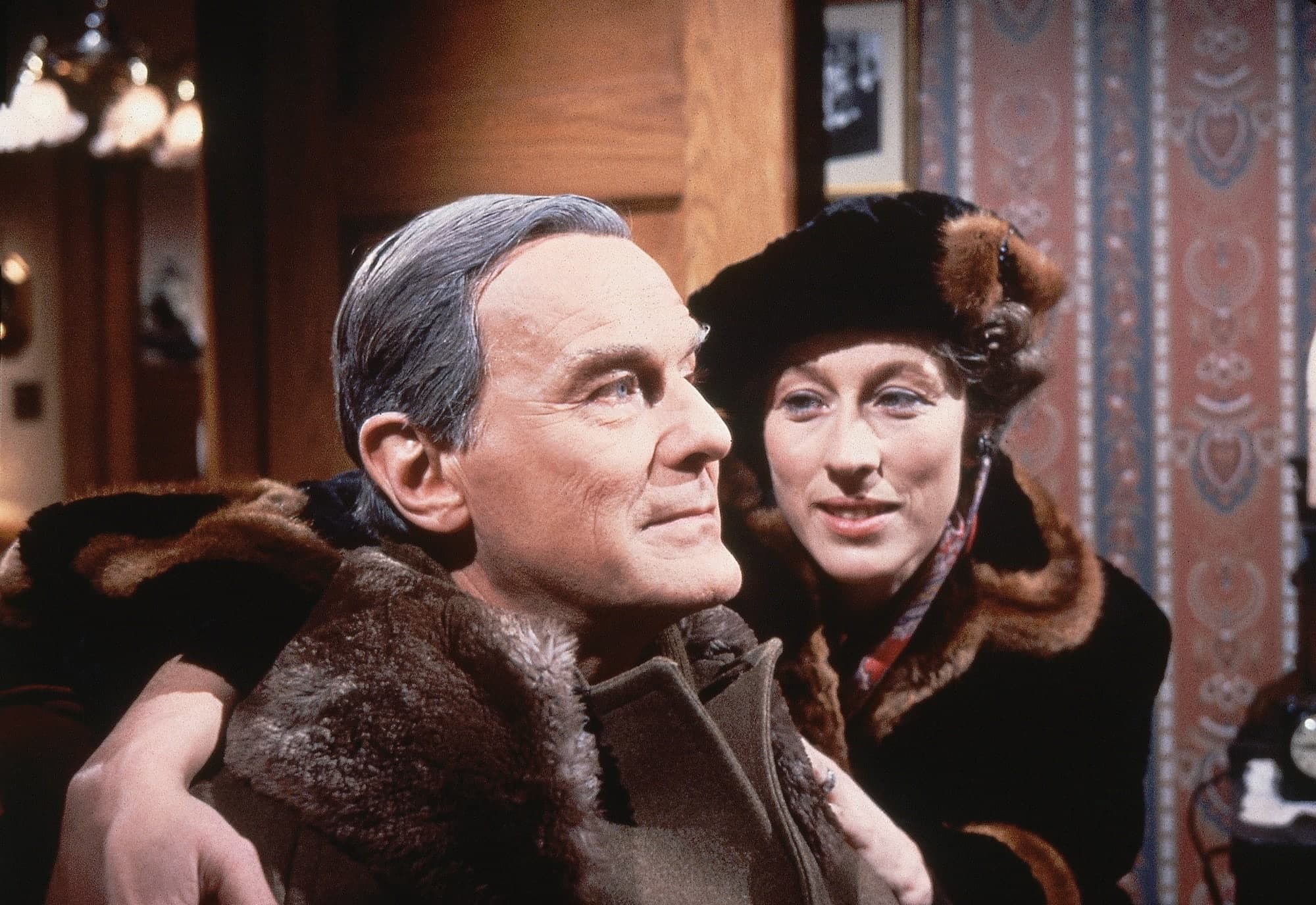 Gérard Poirier et Marie Tifo.