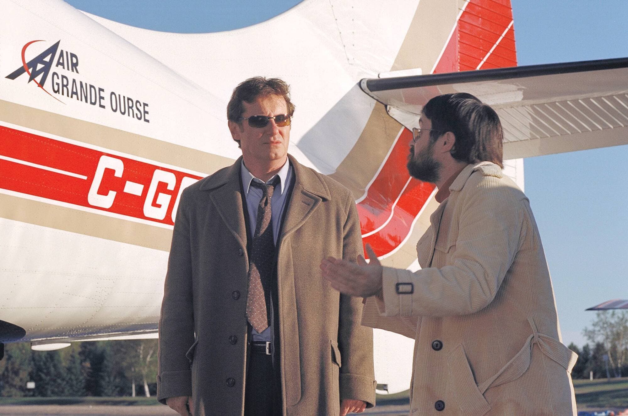 Marc Messier et Normand Daneau.