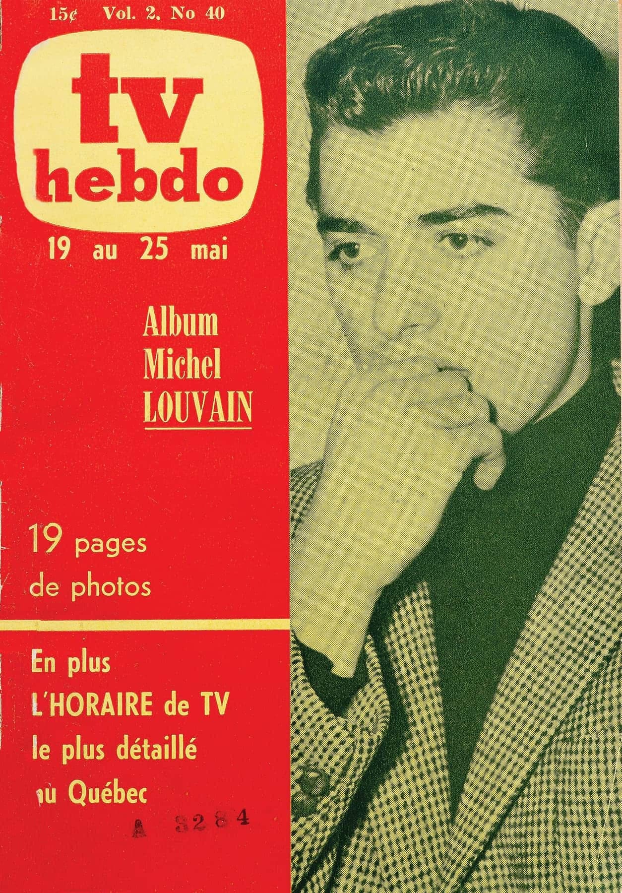 Photo : Archives TVA Publications