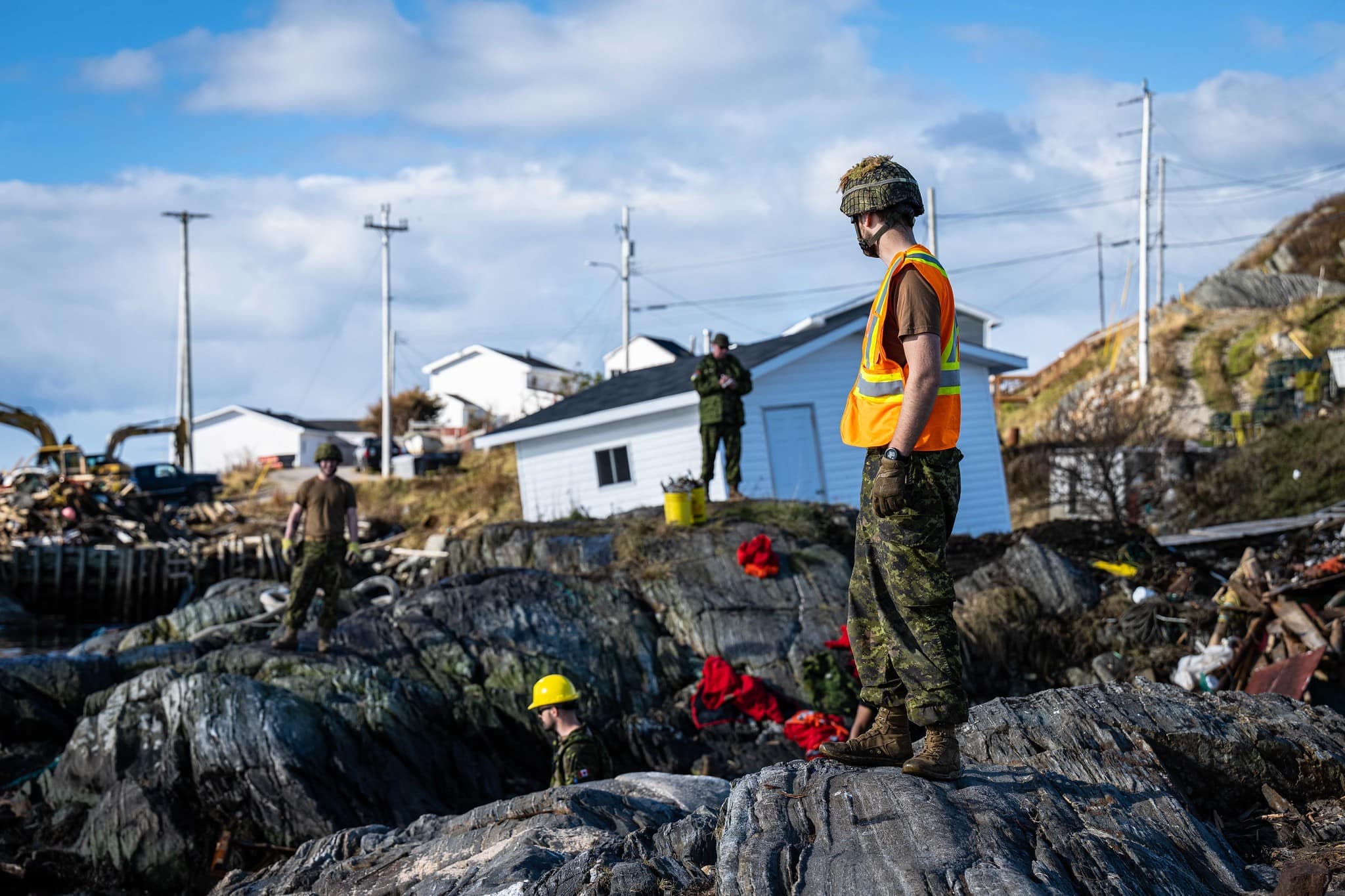 Corporal Braden Trudeau, Forces armées canadiennes