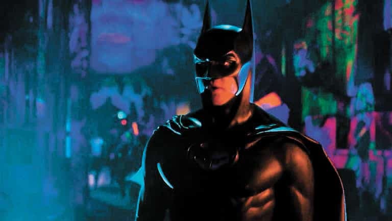 Val Kilmer dans Batman Forever