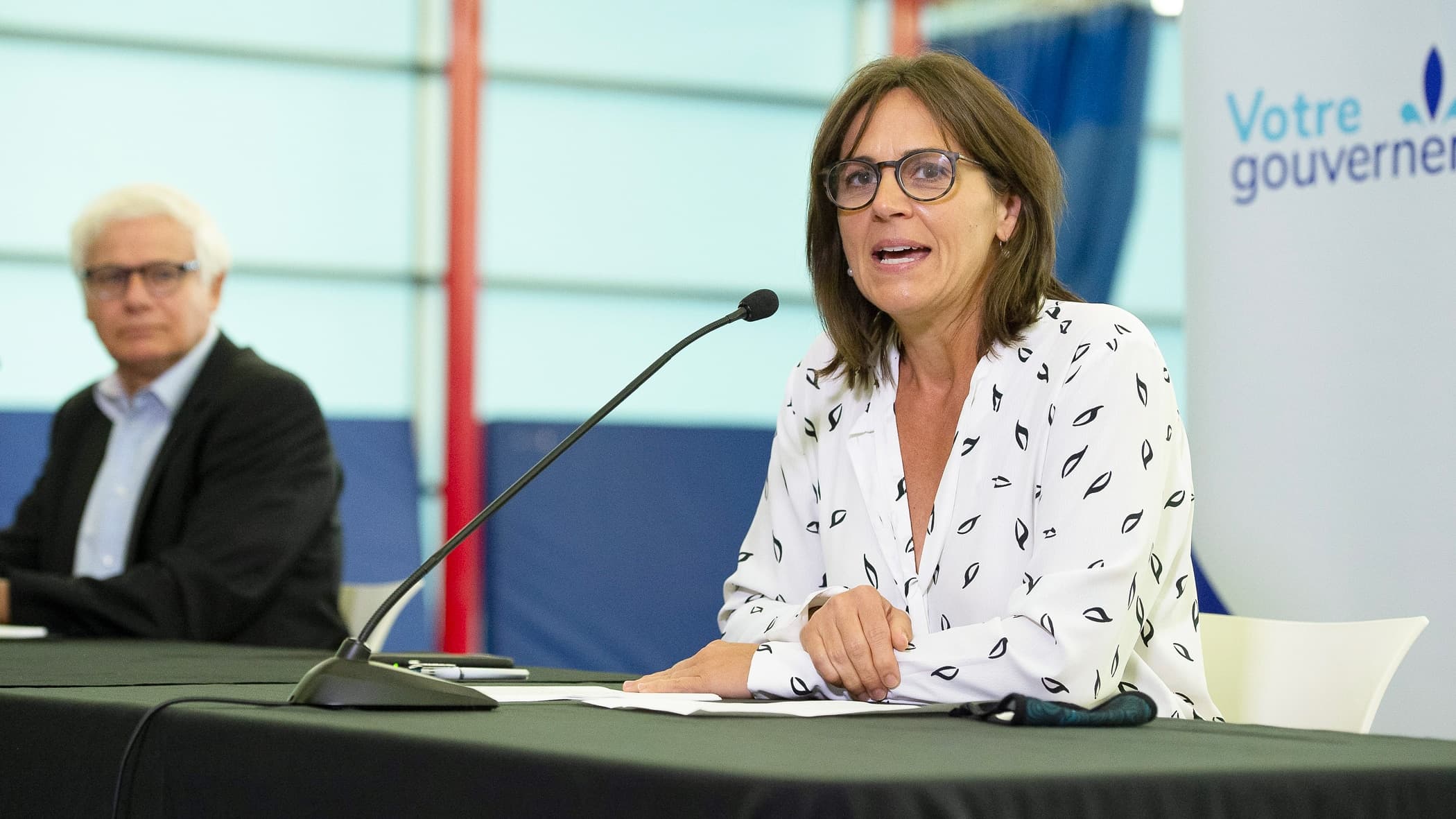 Photo d'archives, Pierre-Paul Poulin